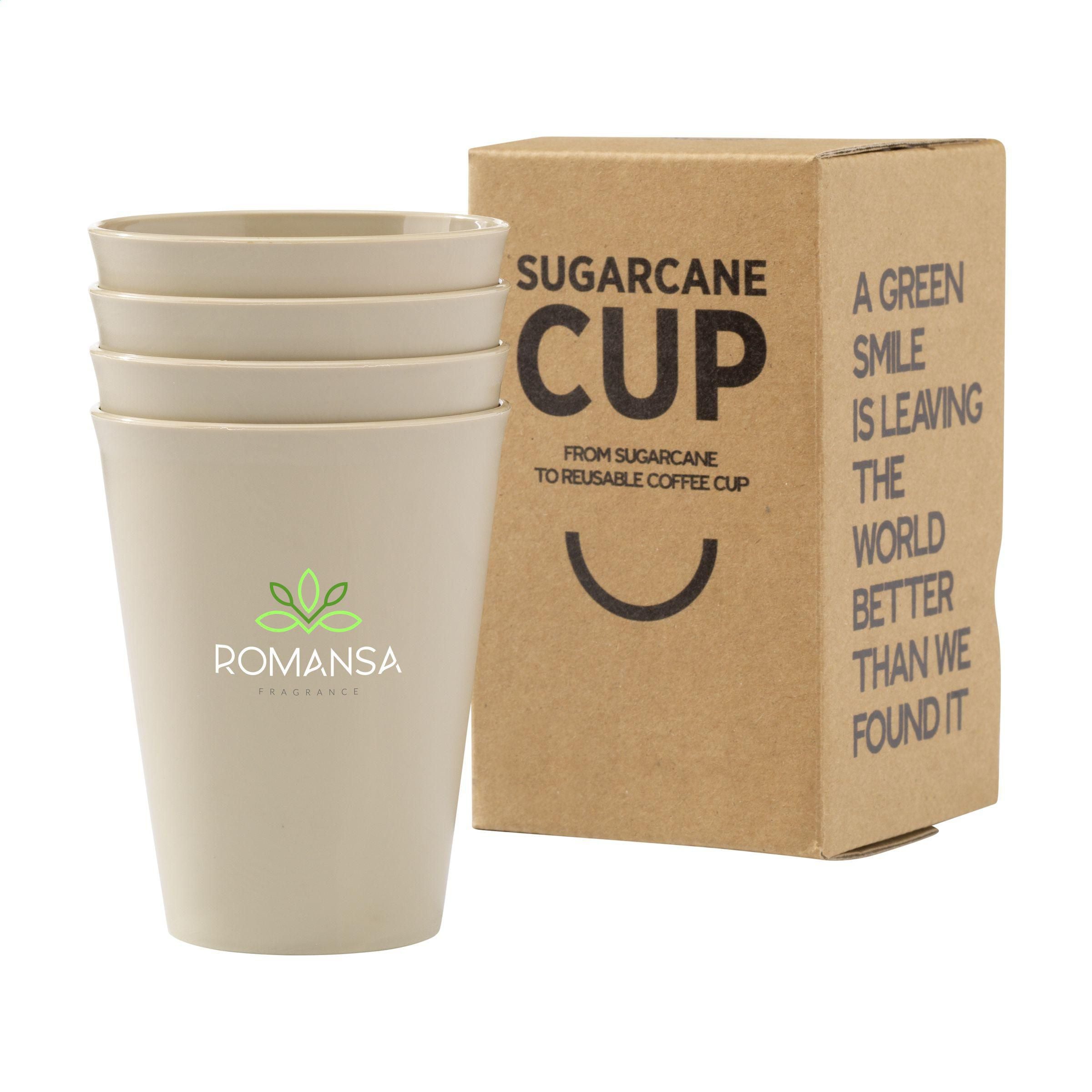 Sugarcane Cup 360 Ml Drinking Cup