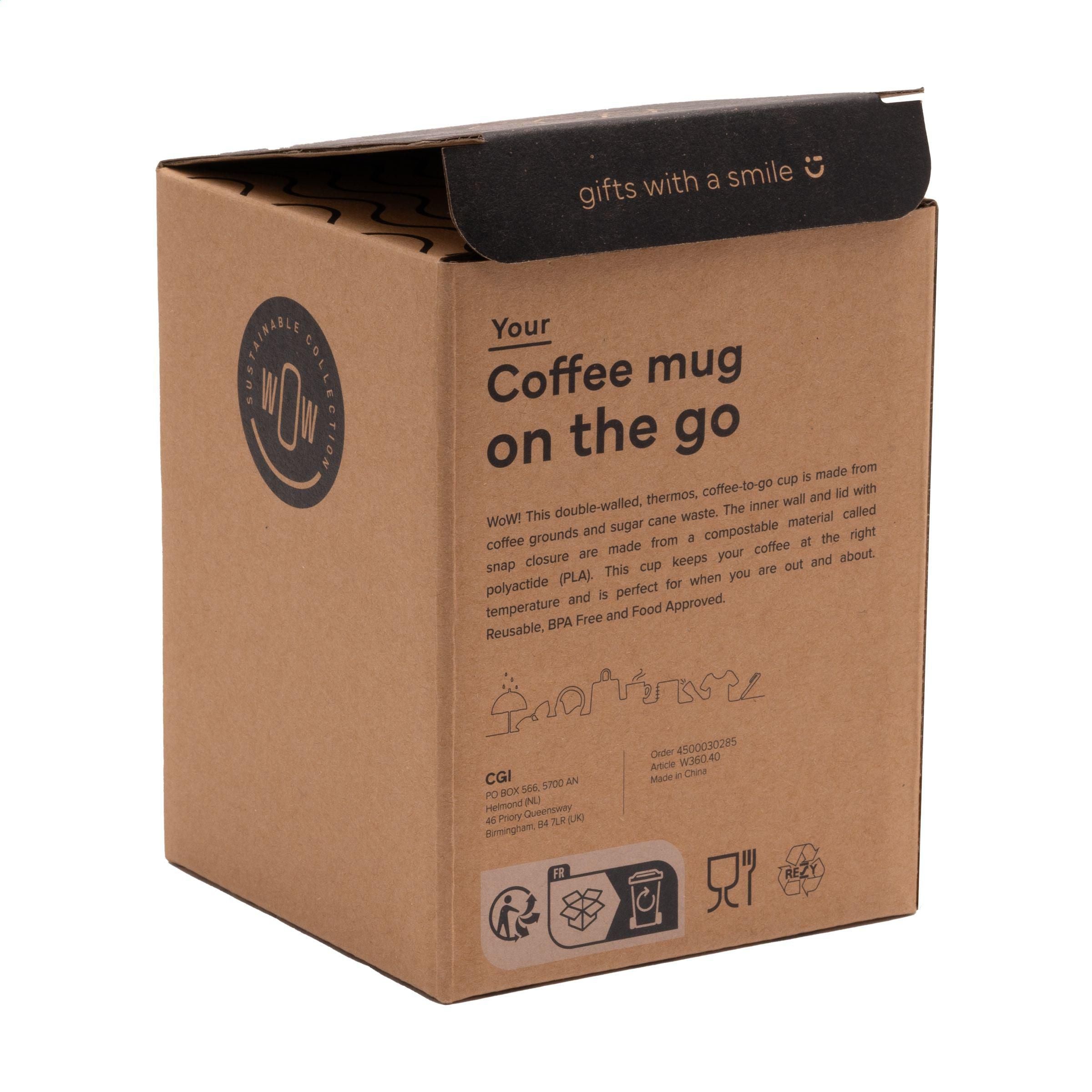 Coffee Mug On The Go 250 Ml Coffee Cup