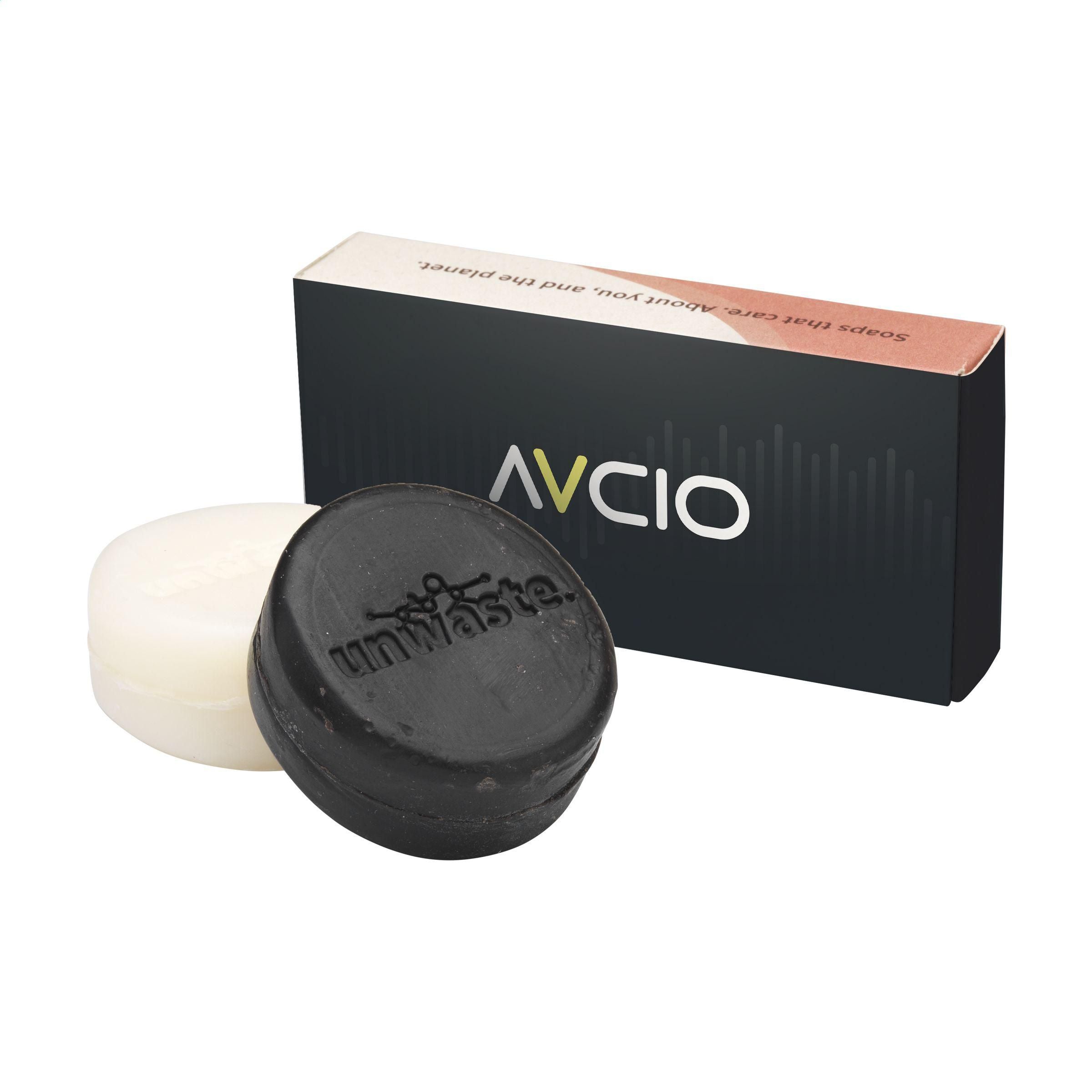 Unwaste Duopack Soap & Scrub Bar