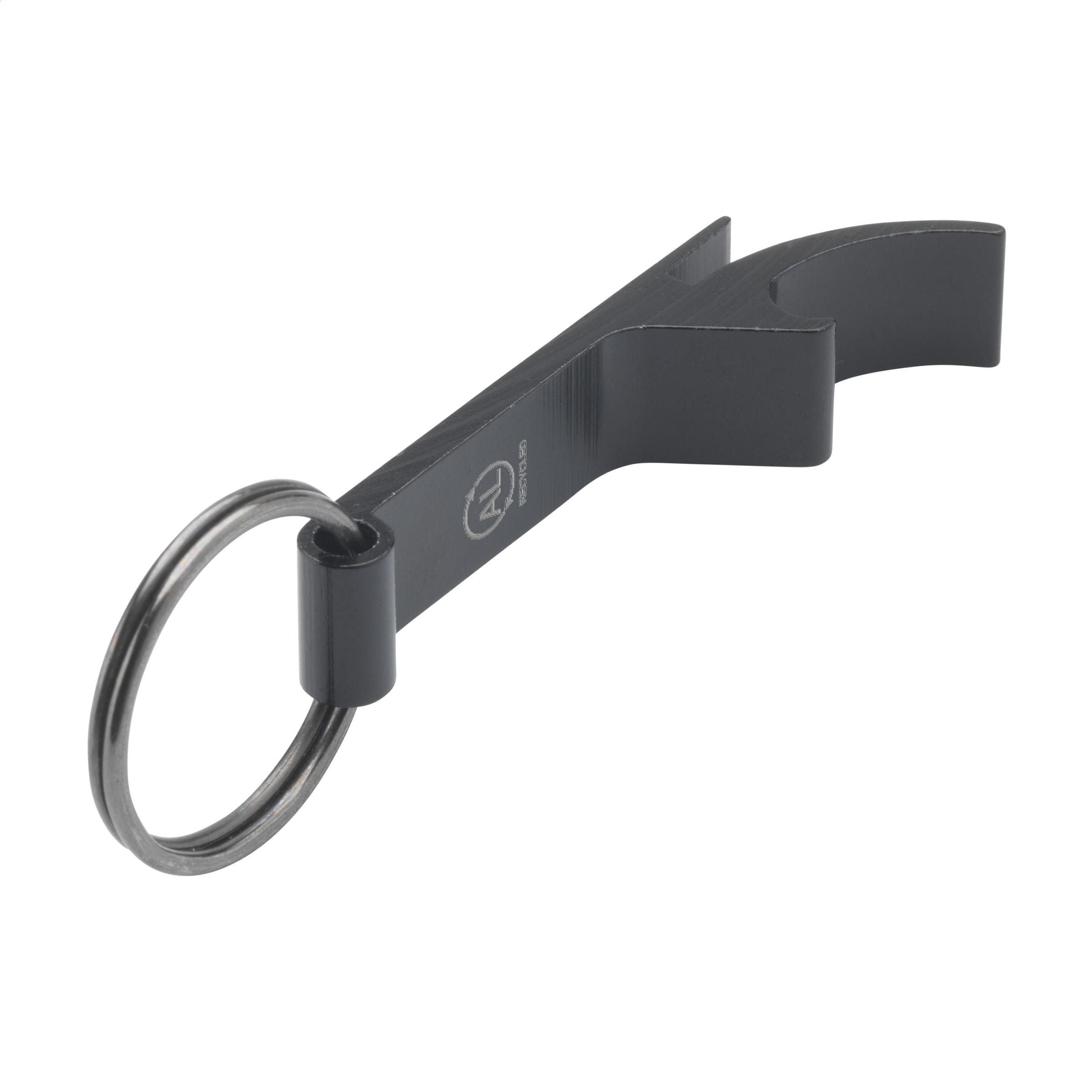 Opener Grs Recycled Aluminium Keyring