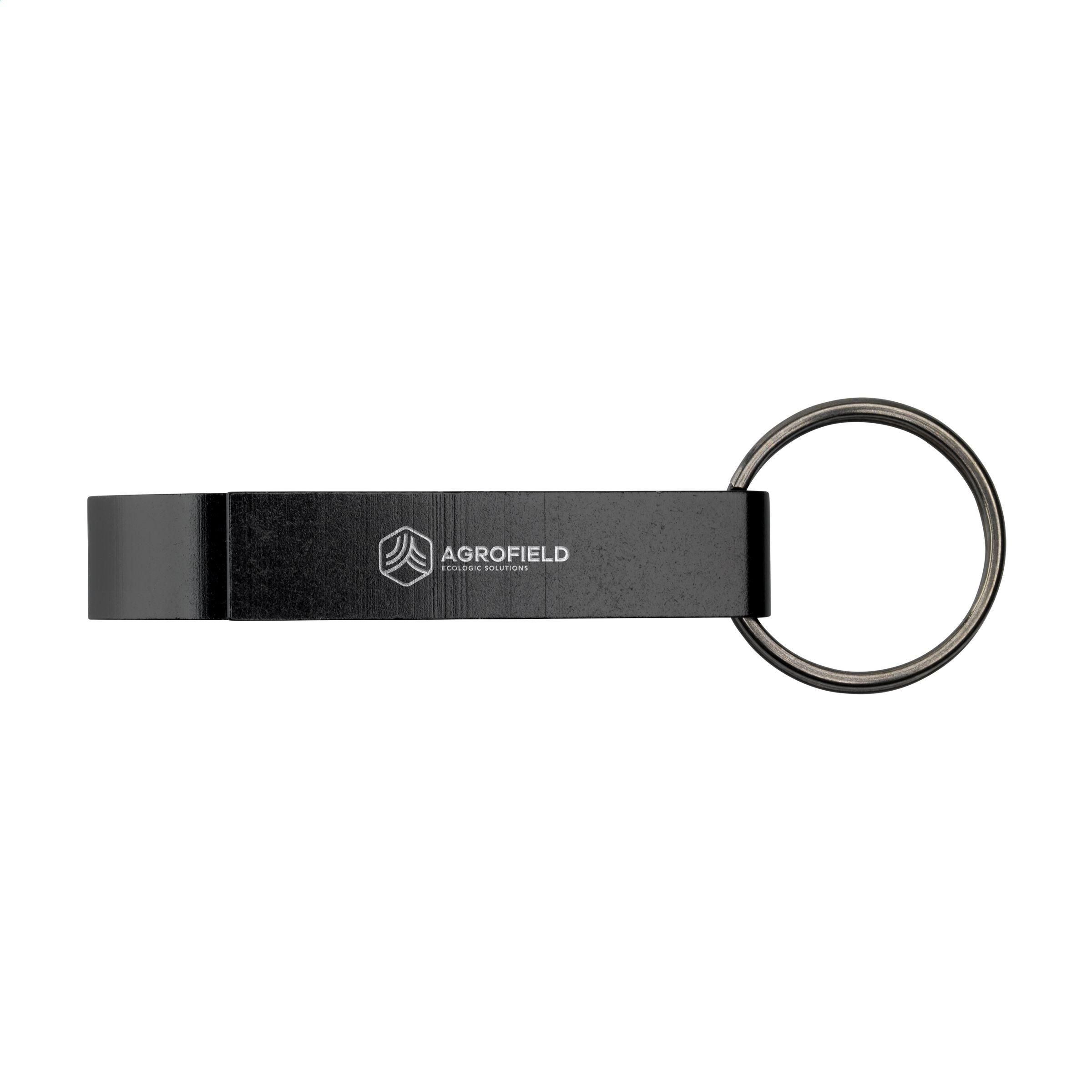 Opener Grs Recycled Aluminium Keyring