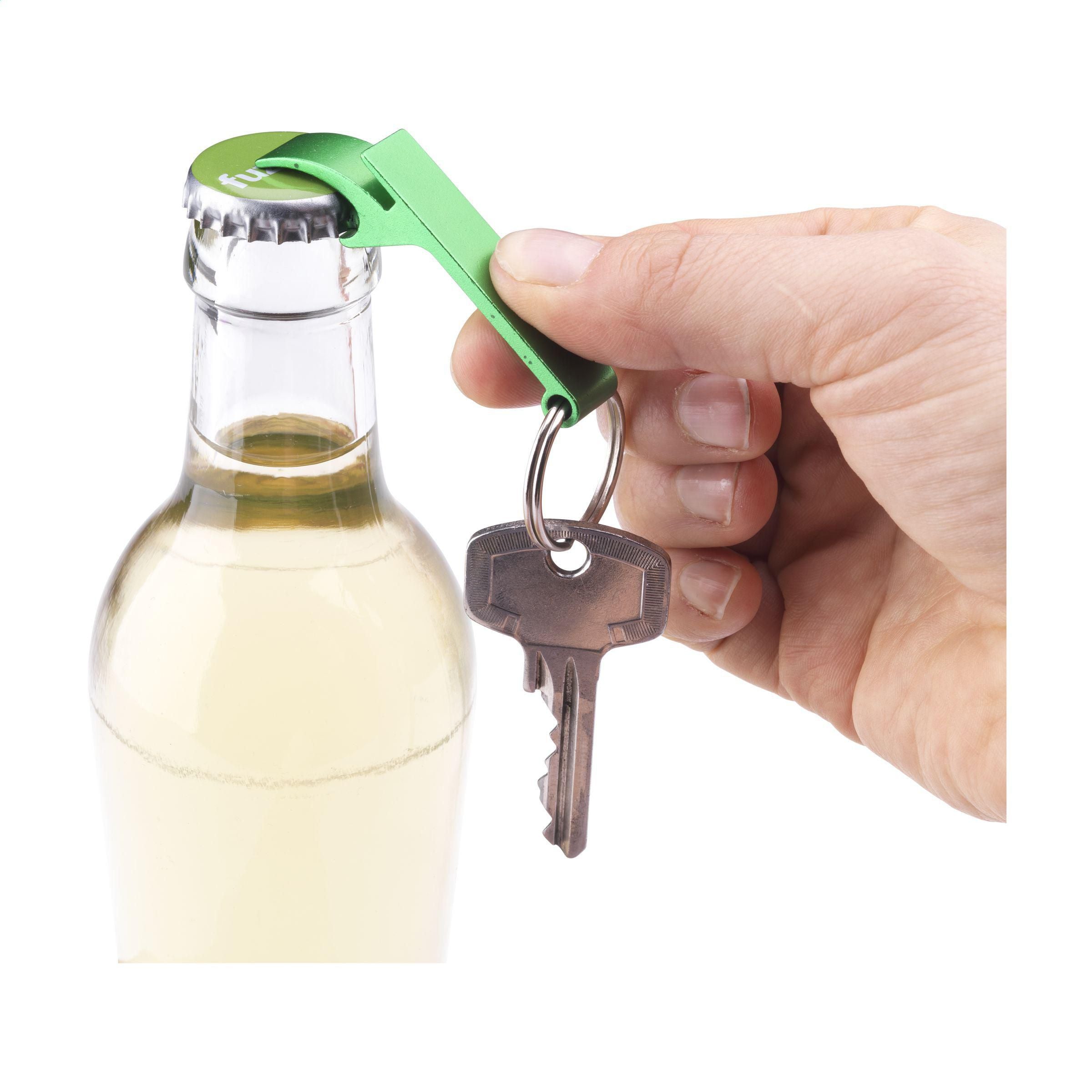 Opener Grs Recycled Aluminium Keyring