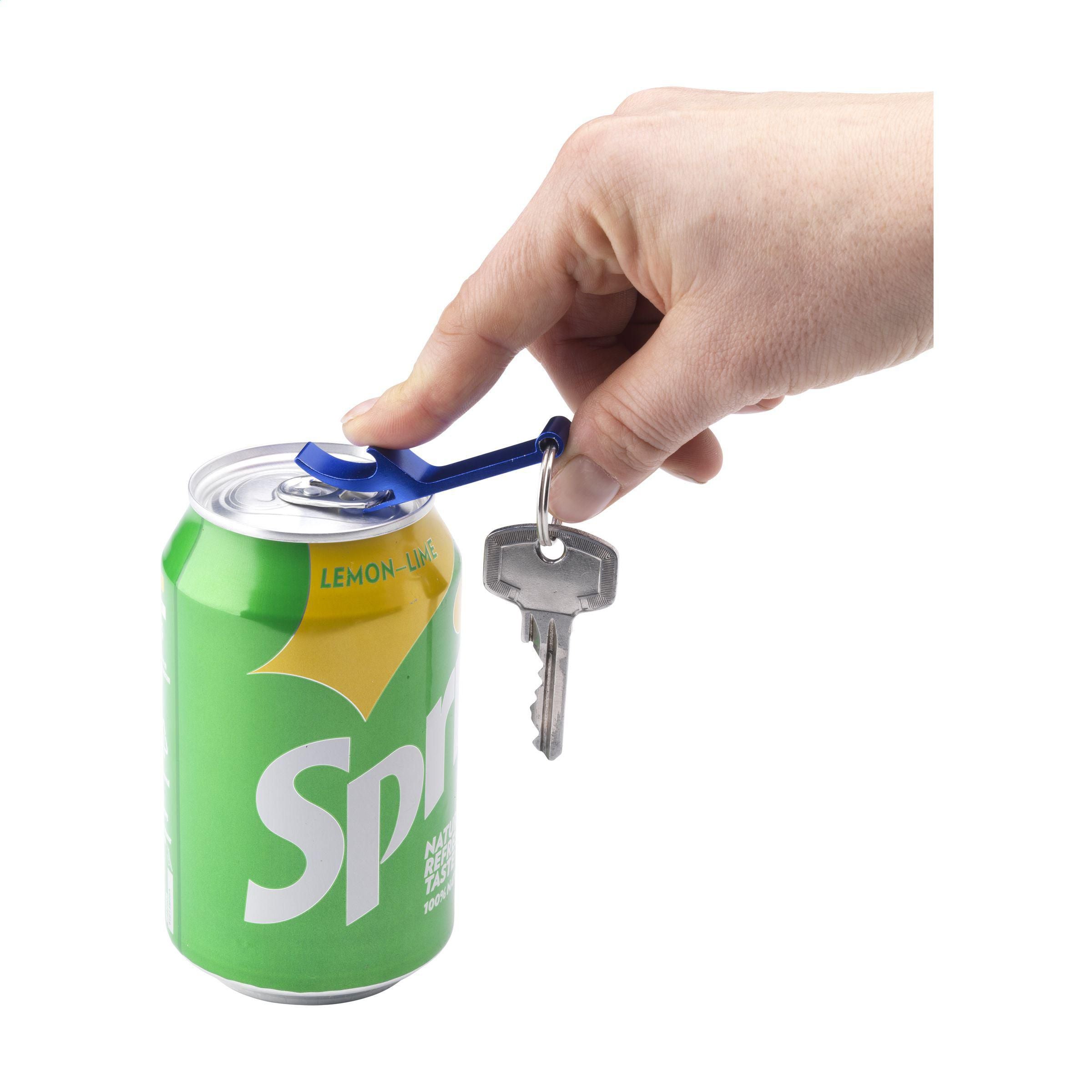 Opener Grs Recycled Aluminium Keyring