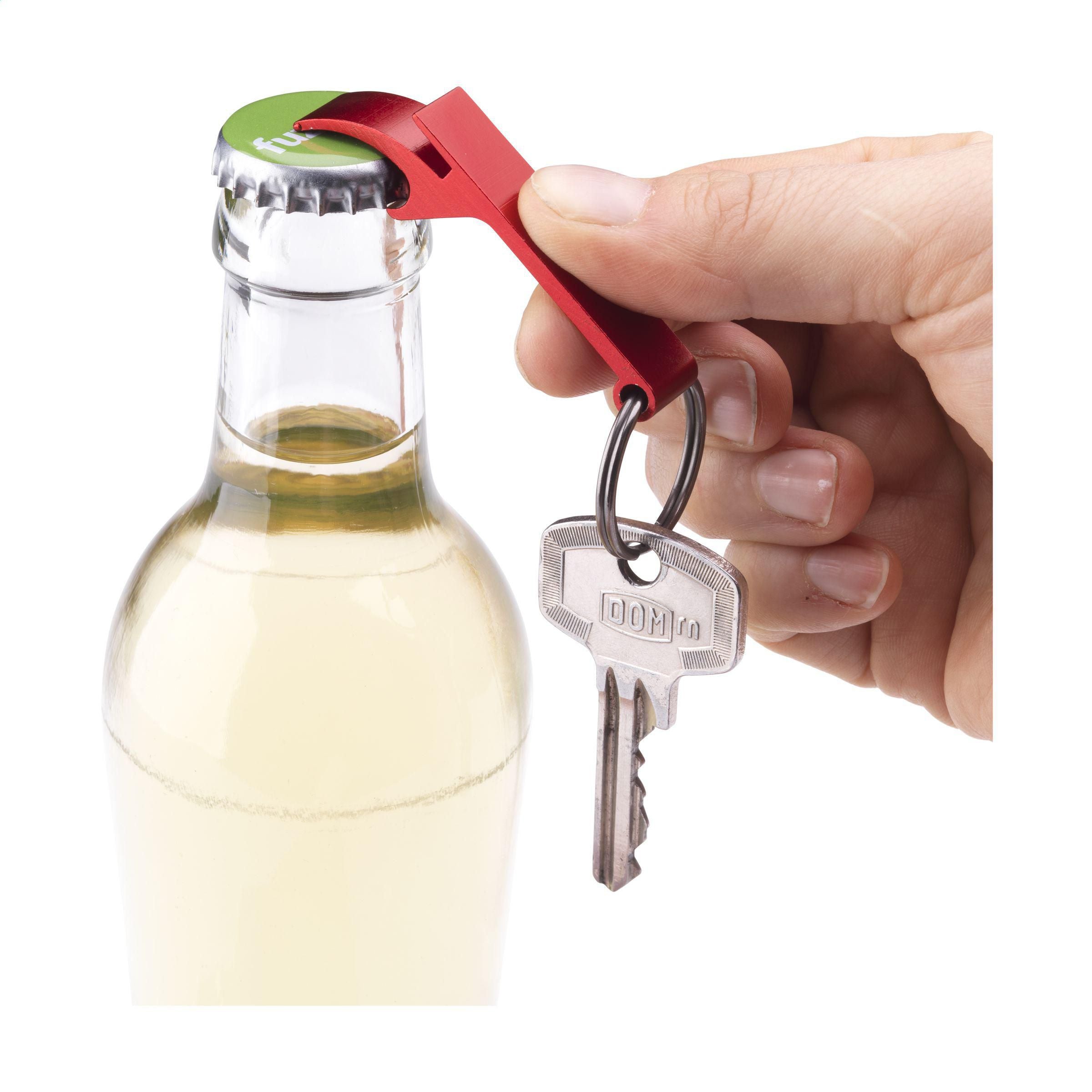 Opener Grs Recycled Aluminium Keyring