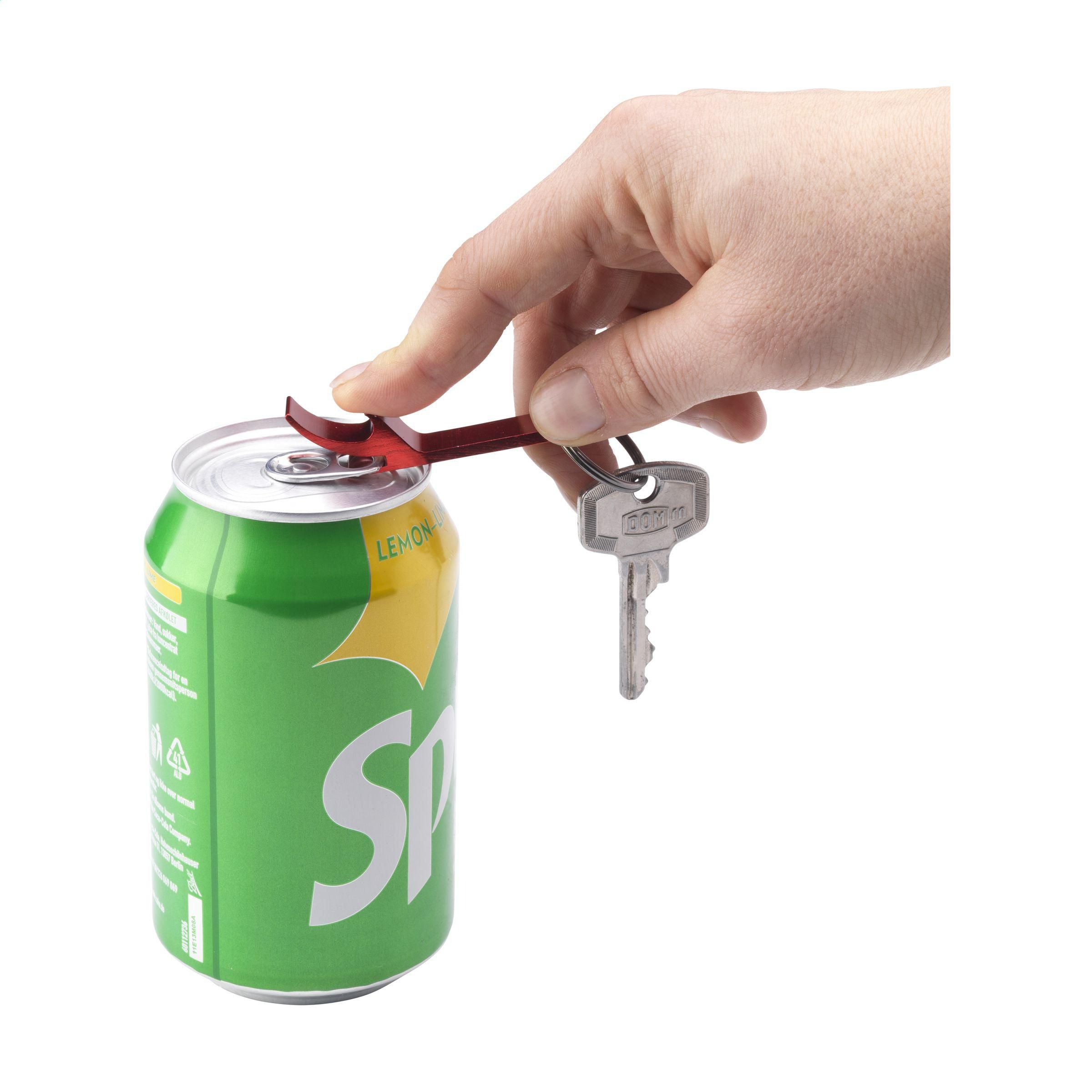 Opener Grs Recycled Aluminium Keyring
