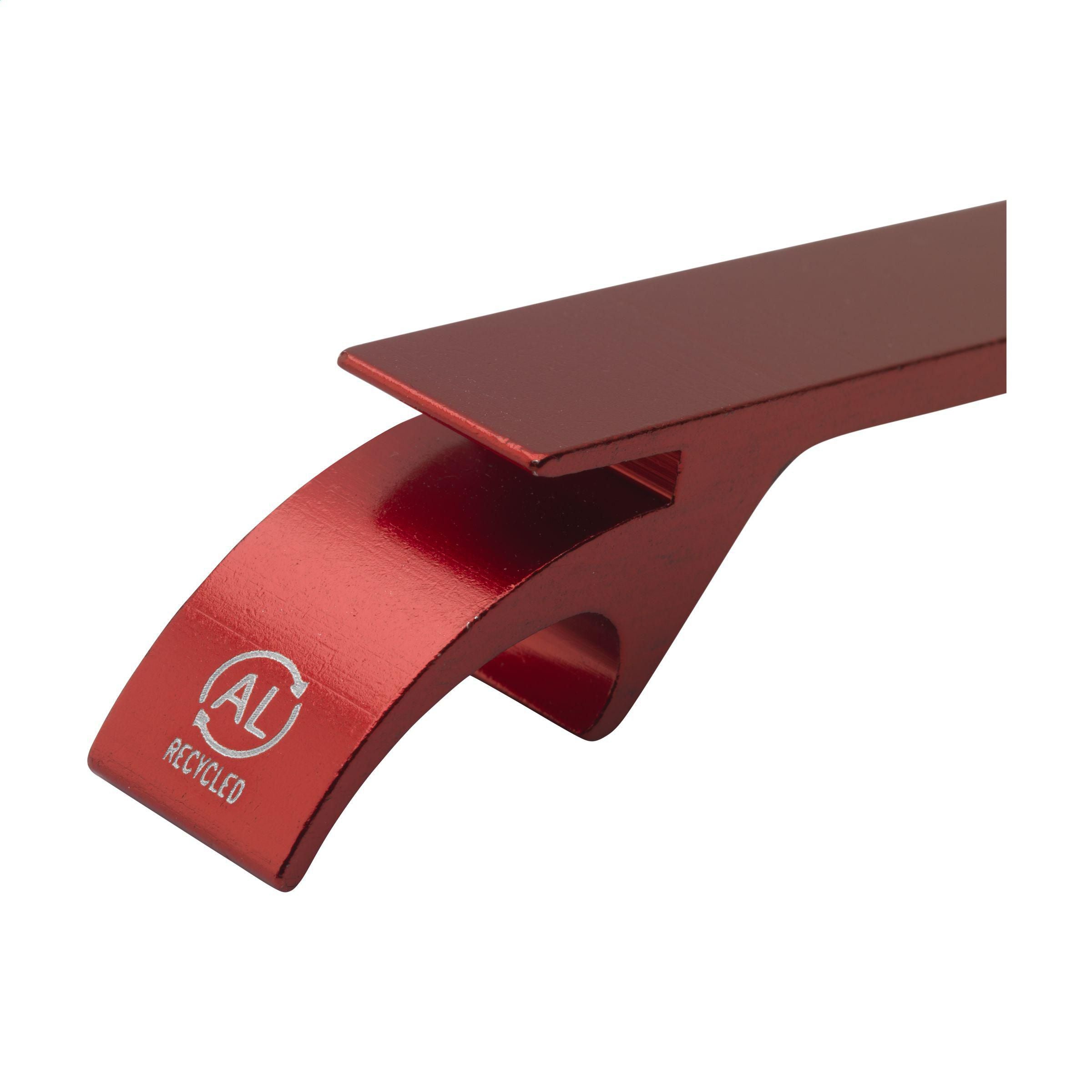 Opener Grs Recycled Aluminium Keyring