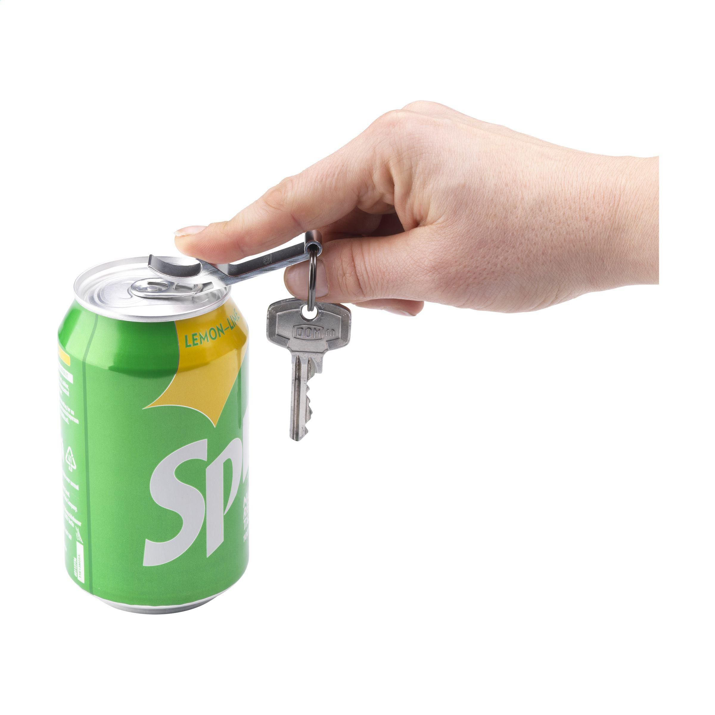 Opener Grs Recycled Aluminium Keyring