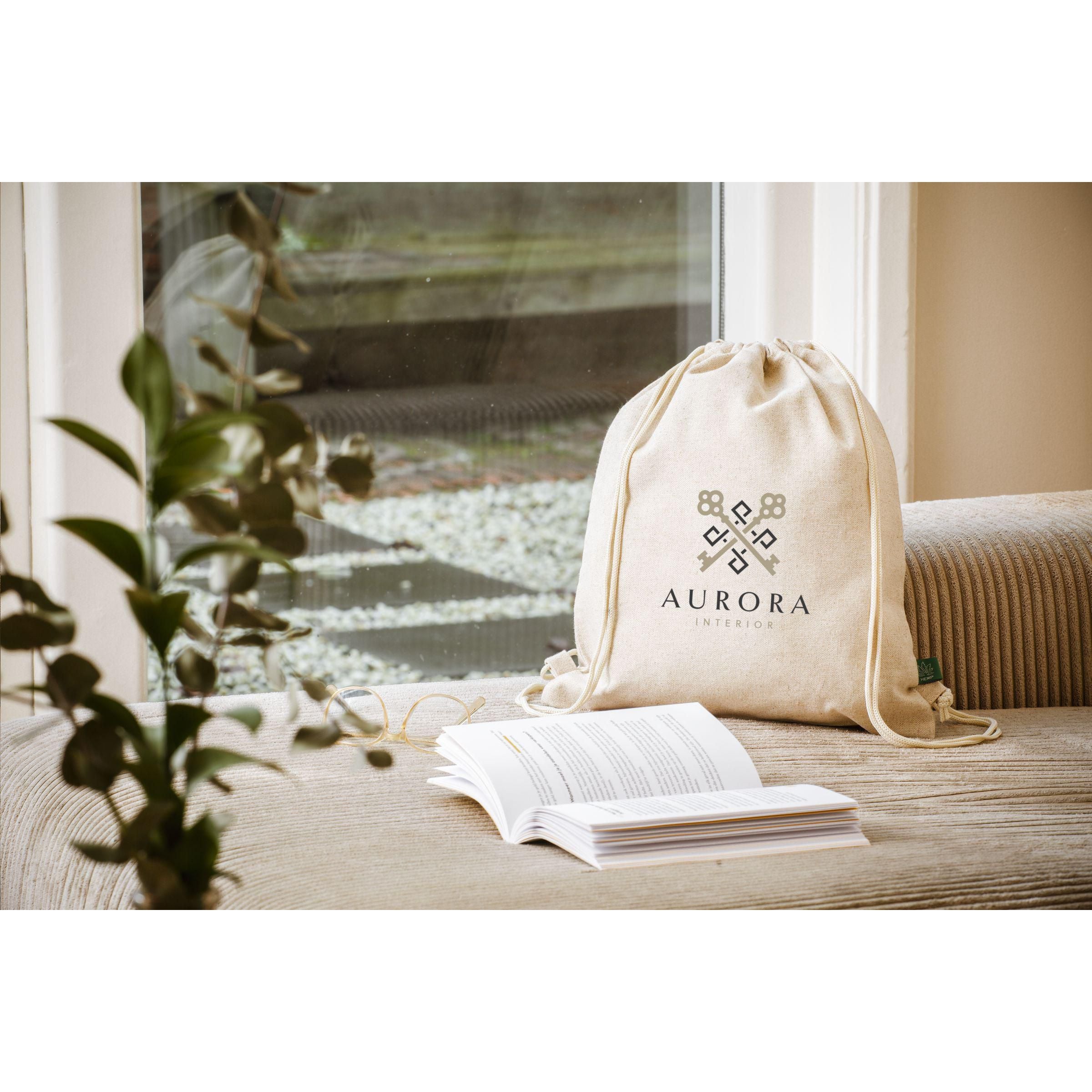 Hemp Backpack (250 G/M²)