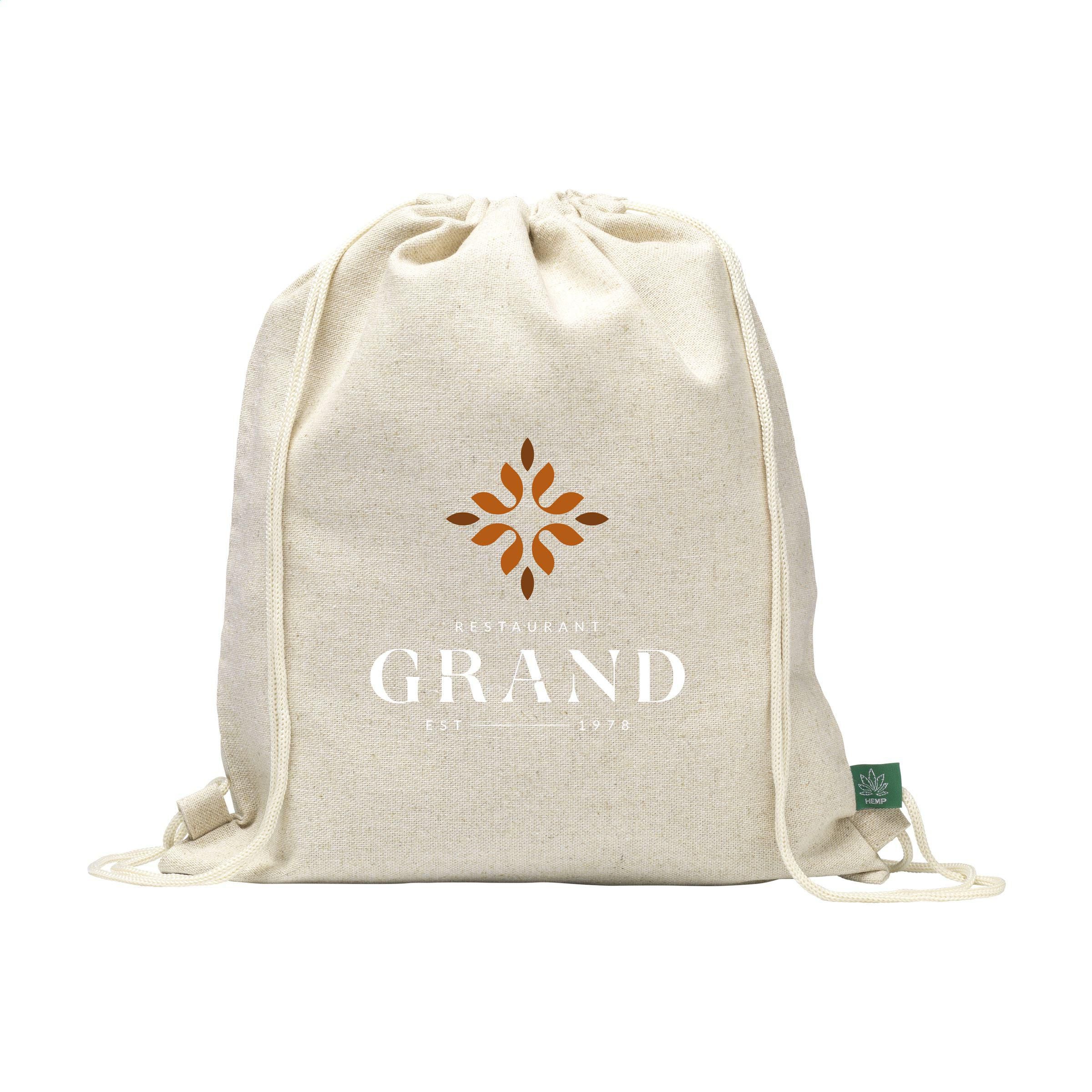 Hemp Backpack (250 G/M²)