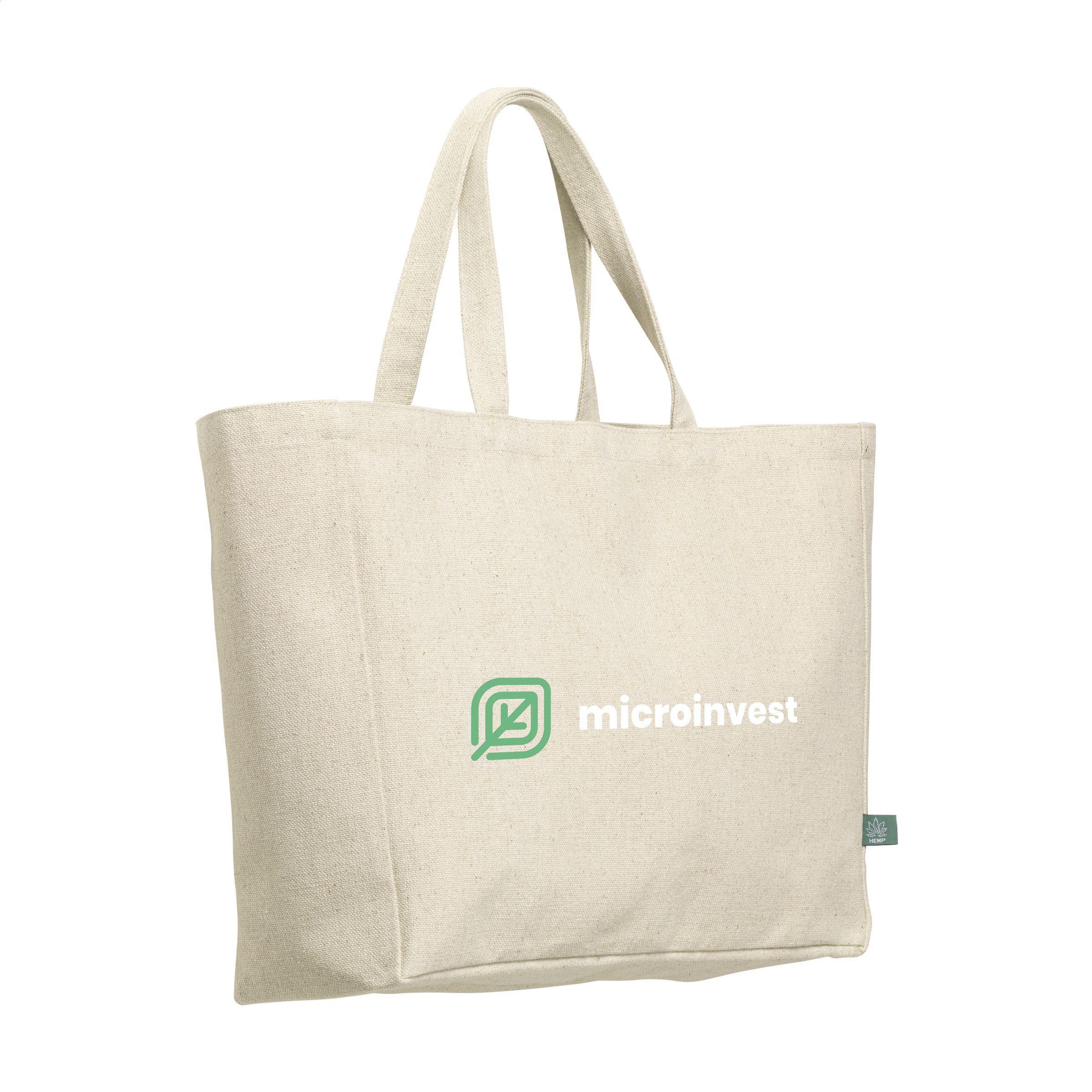 Hemp Shopping Bag (475 G/M²)