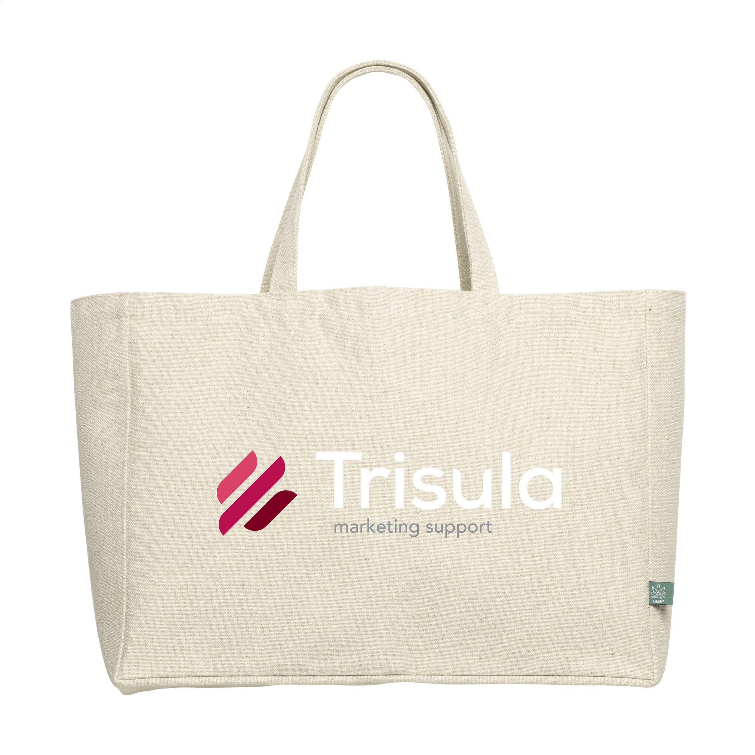 Hemp Shopping Bag (475 G/M²)