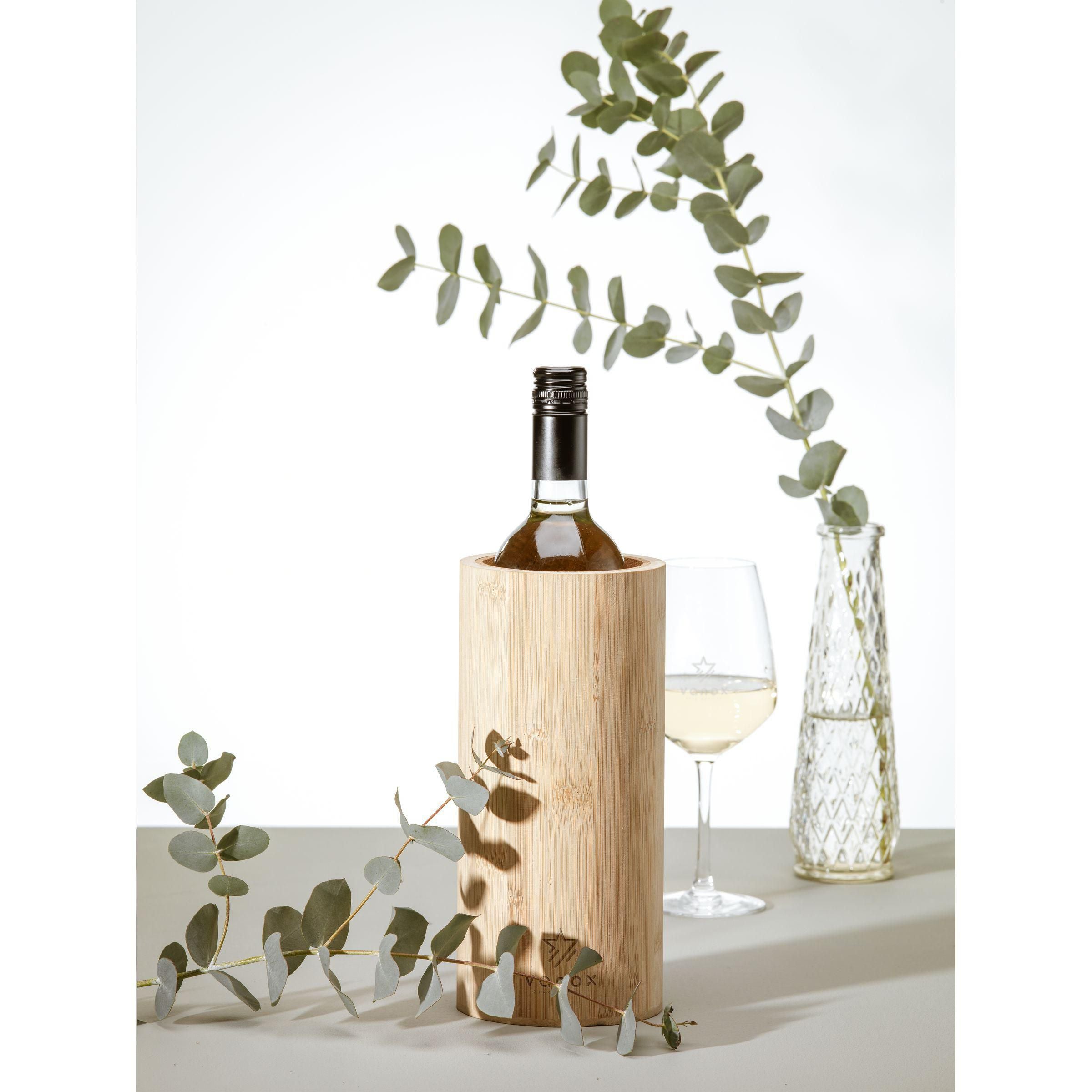 Bamboo Cooler Wine Cooler