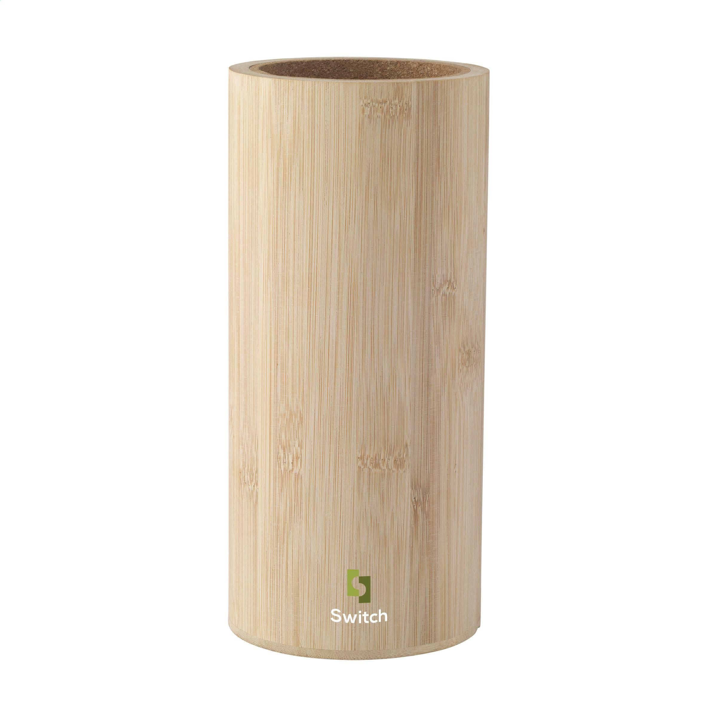 Bamboo Cooler Wine Cooler