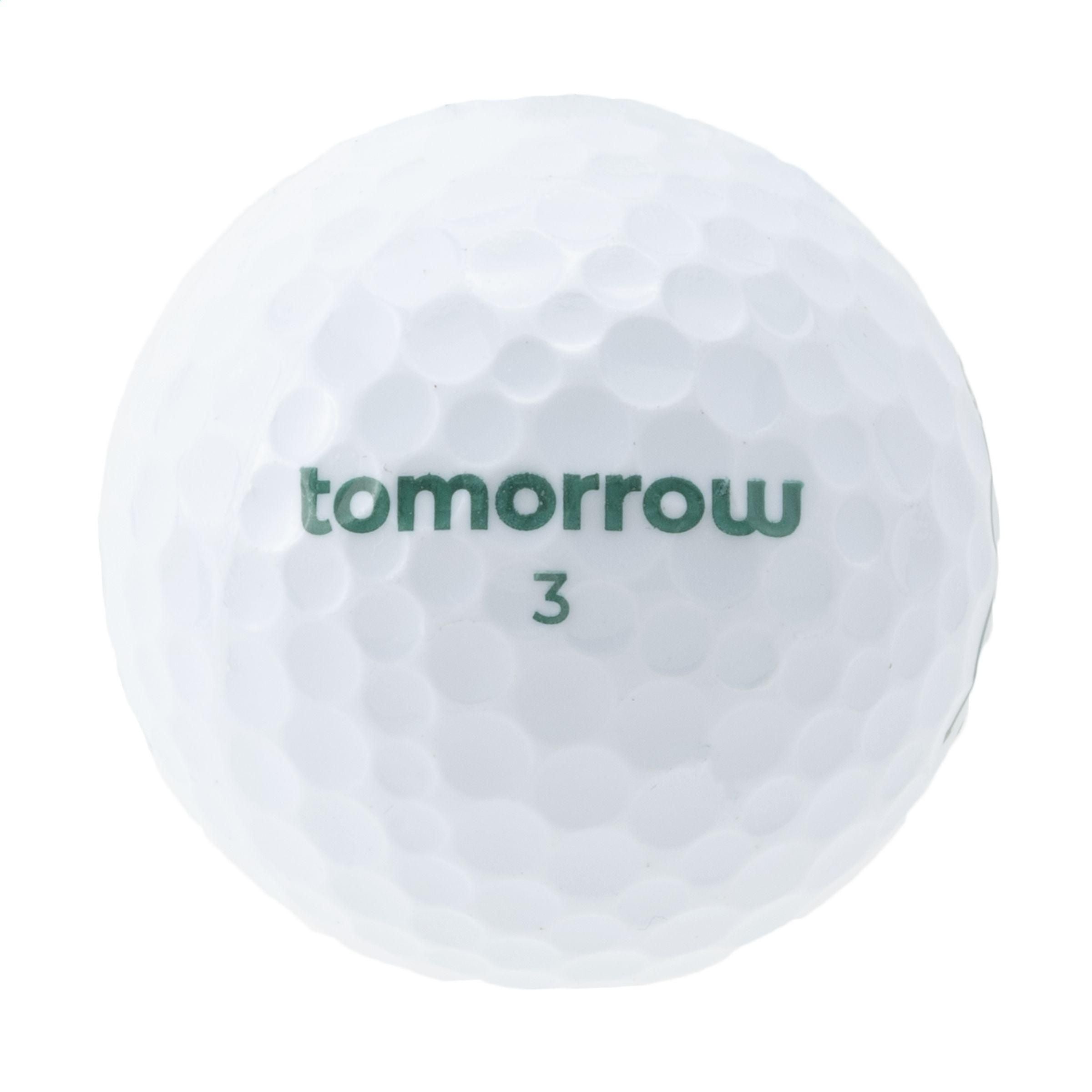 Tomorrow Golf Single Pack Recycled Golf Balls