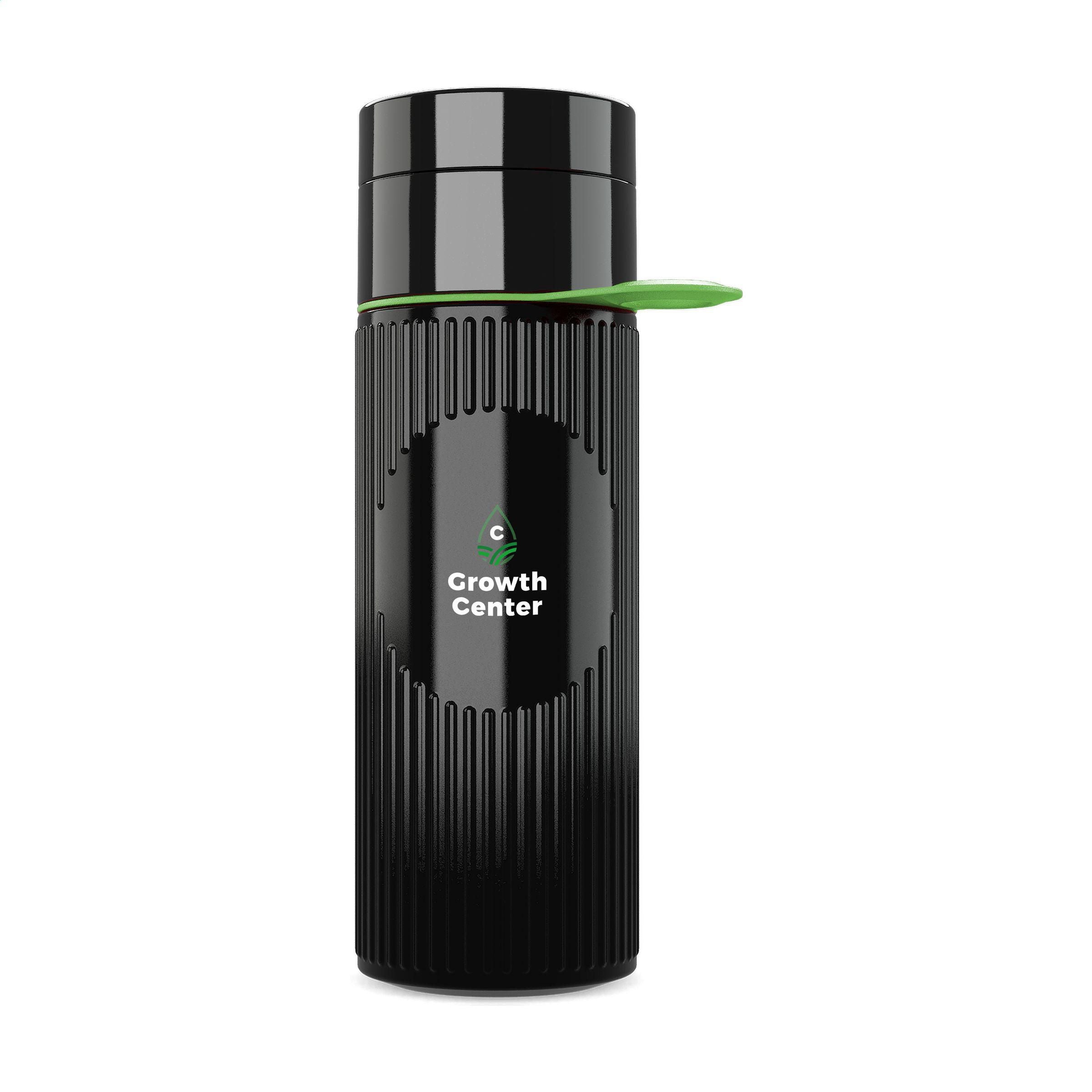 Join The Pipe Atlantis Ring Bottle Black 500 Ml