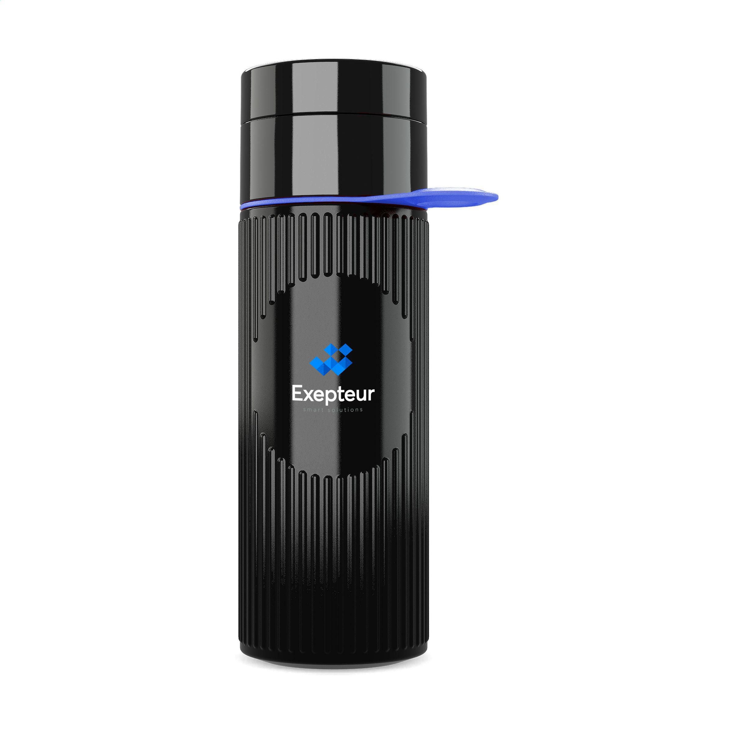Join The Pipe Atlantis Ring Bottle Black 500 Ml