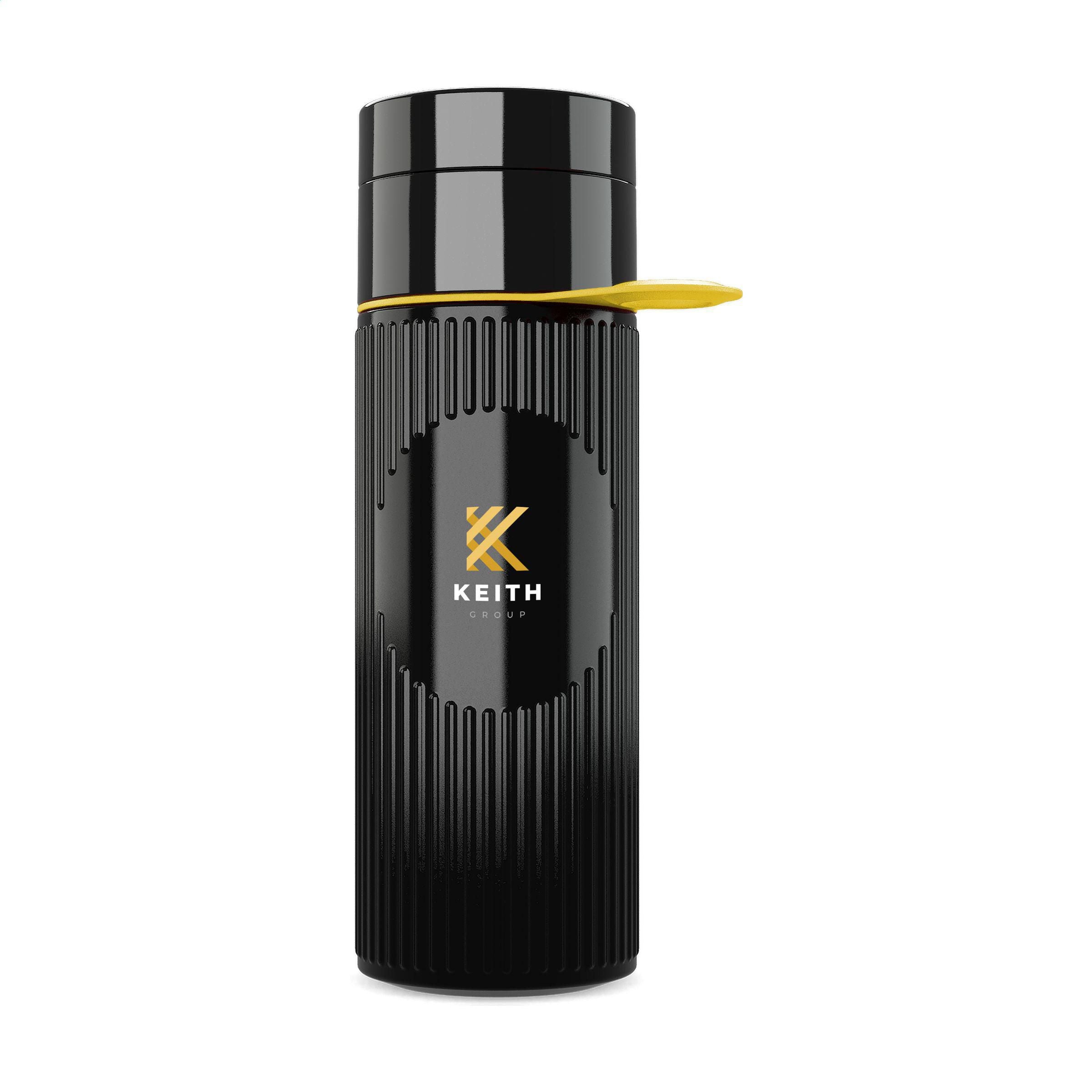 Join The Pipe Atlantis Ring Bottle Black 500 Ml