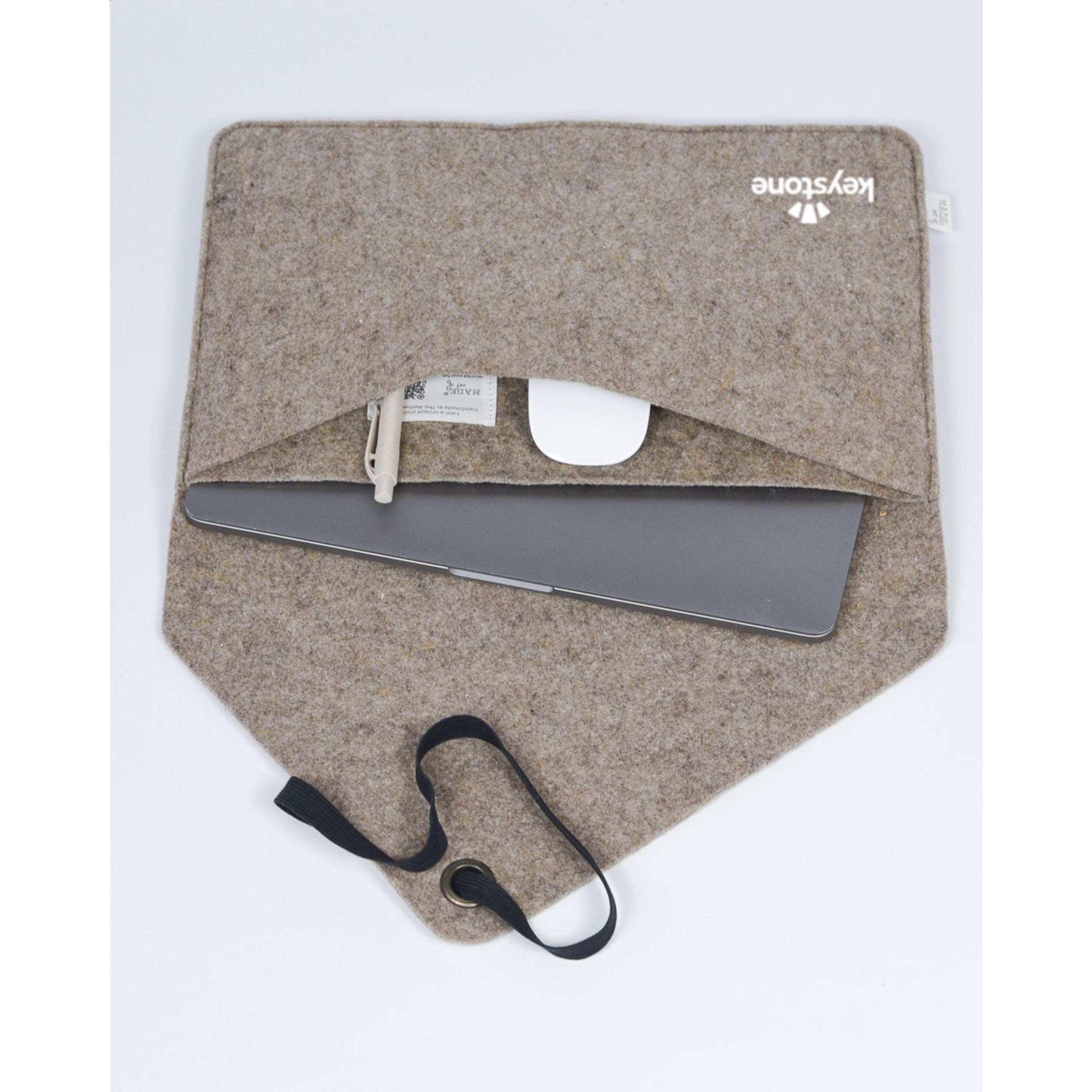 Recycled Felt Laptop Sleeve 14"