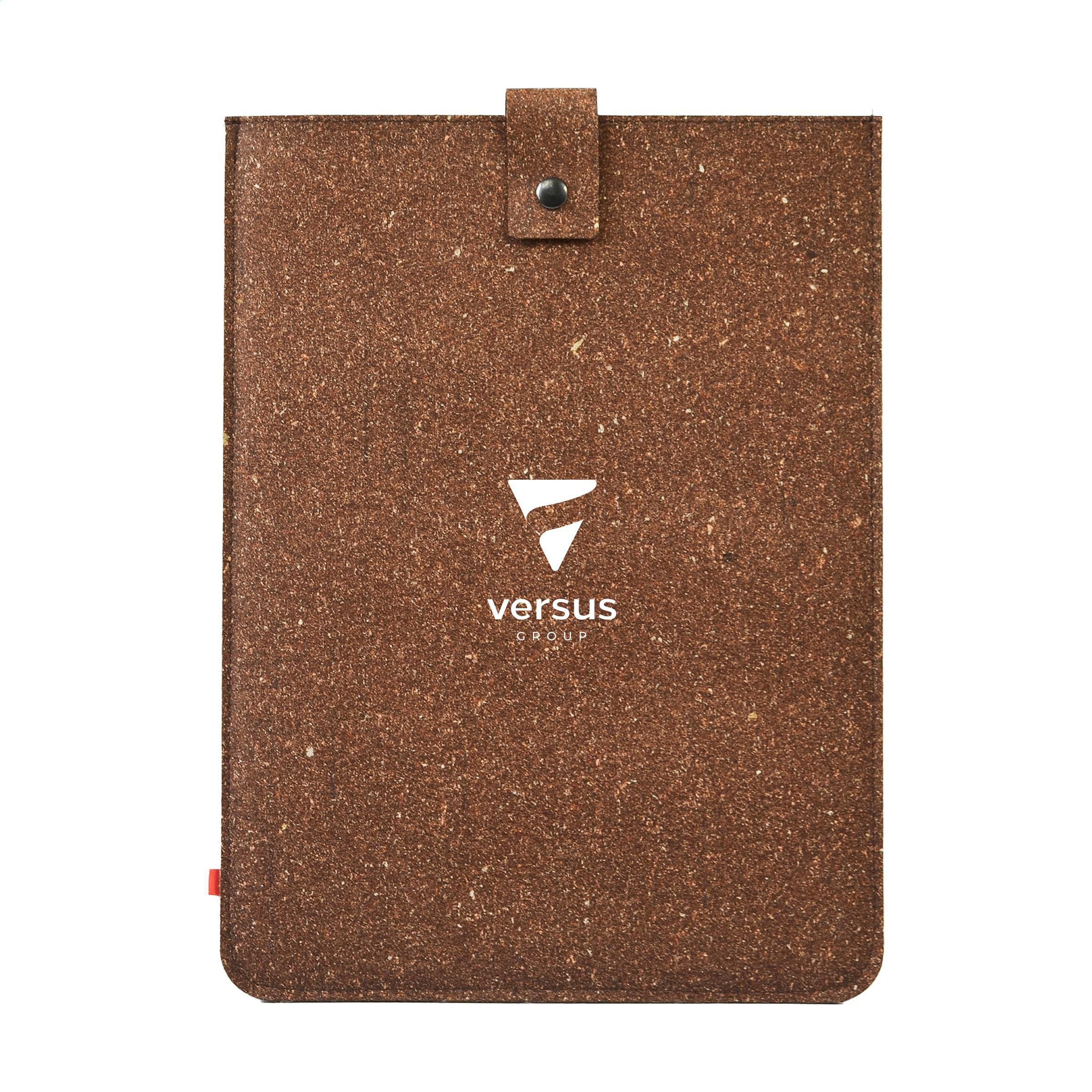 Recycled Leather Laptop Sleeve 16"