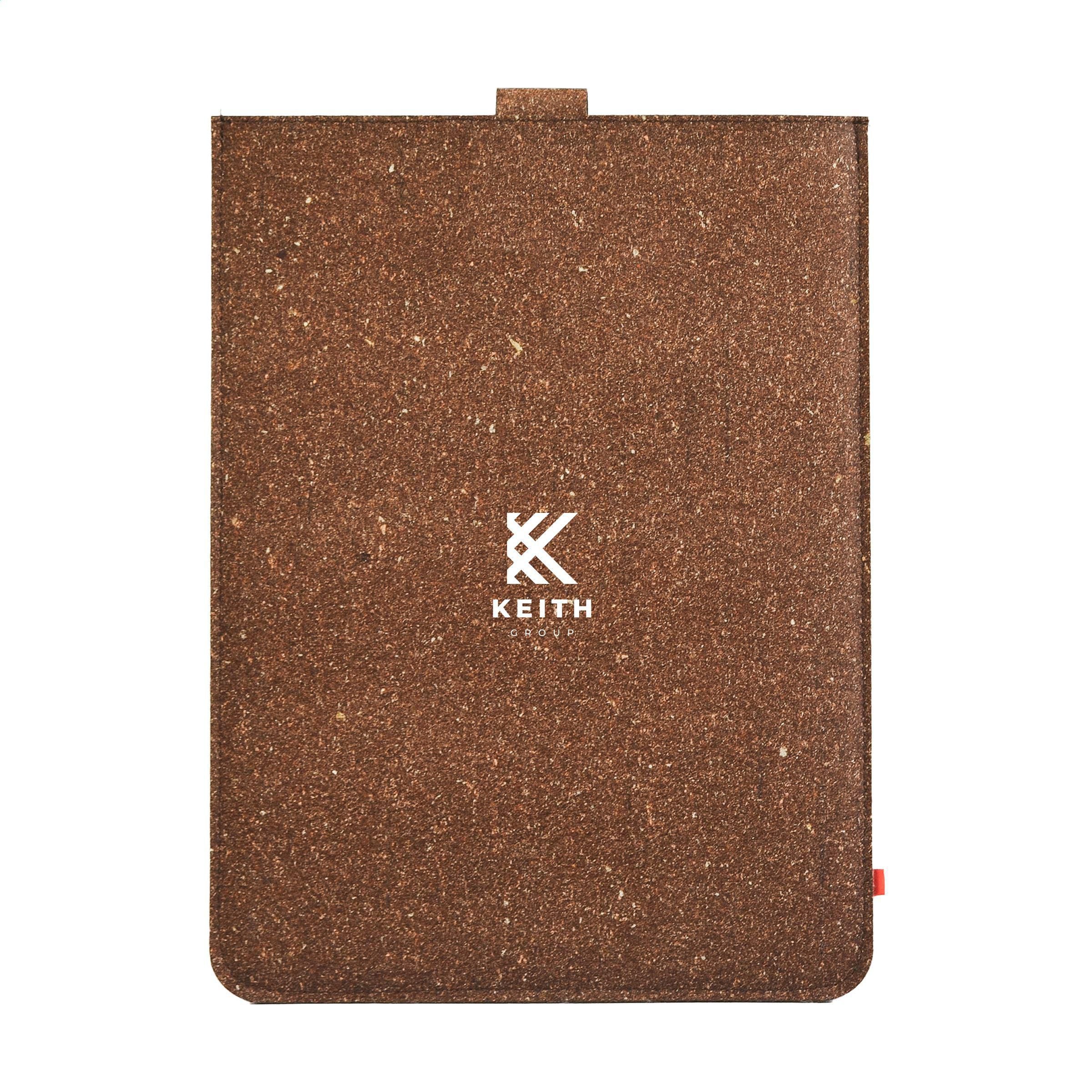 Recycled Leather Laptop Sleeve 16"