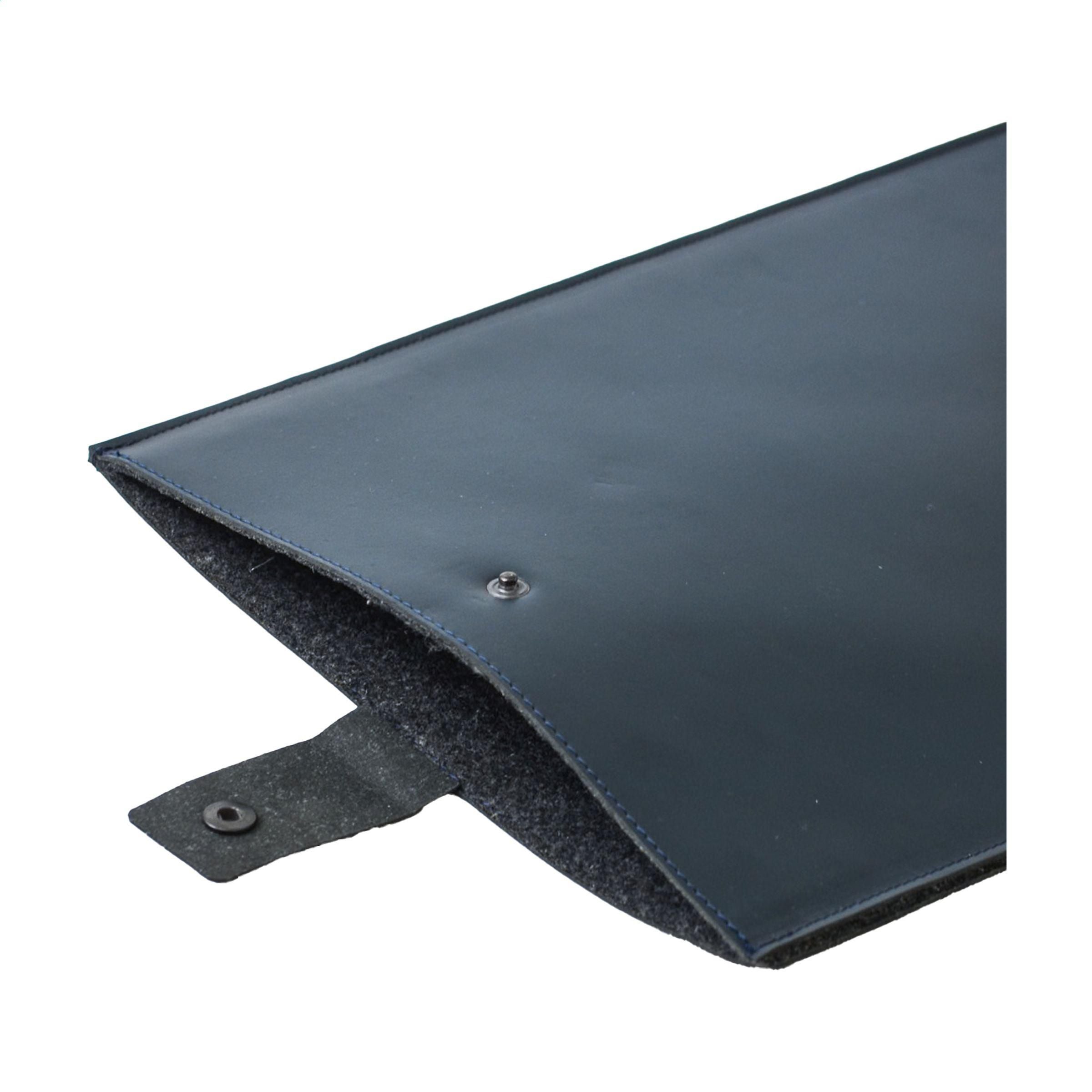 Recycled Leather Laptop Sleeve 16"