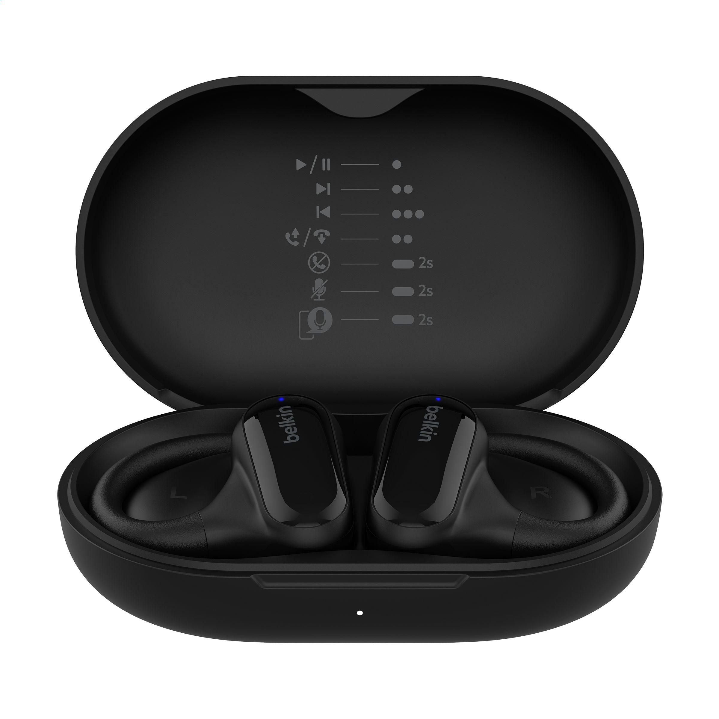 Belkin Soundform Clearfit Open-Ear Wireless Earbuds