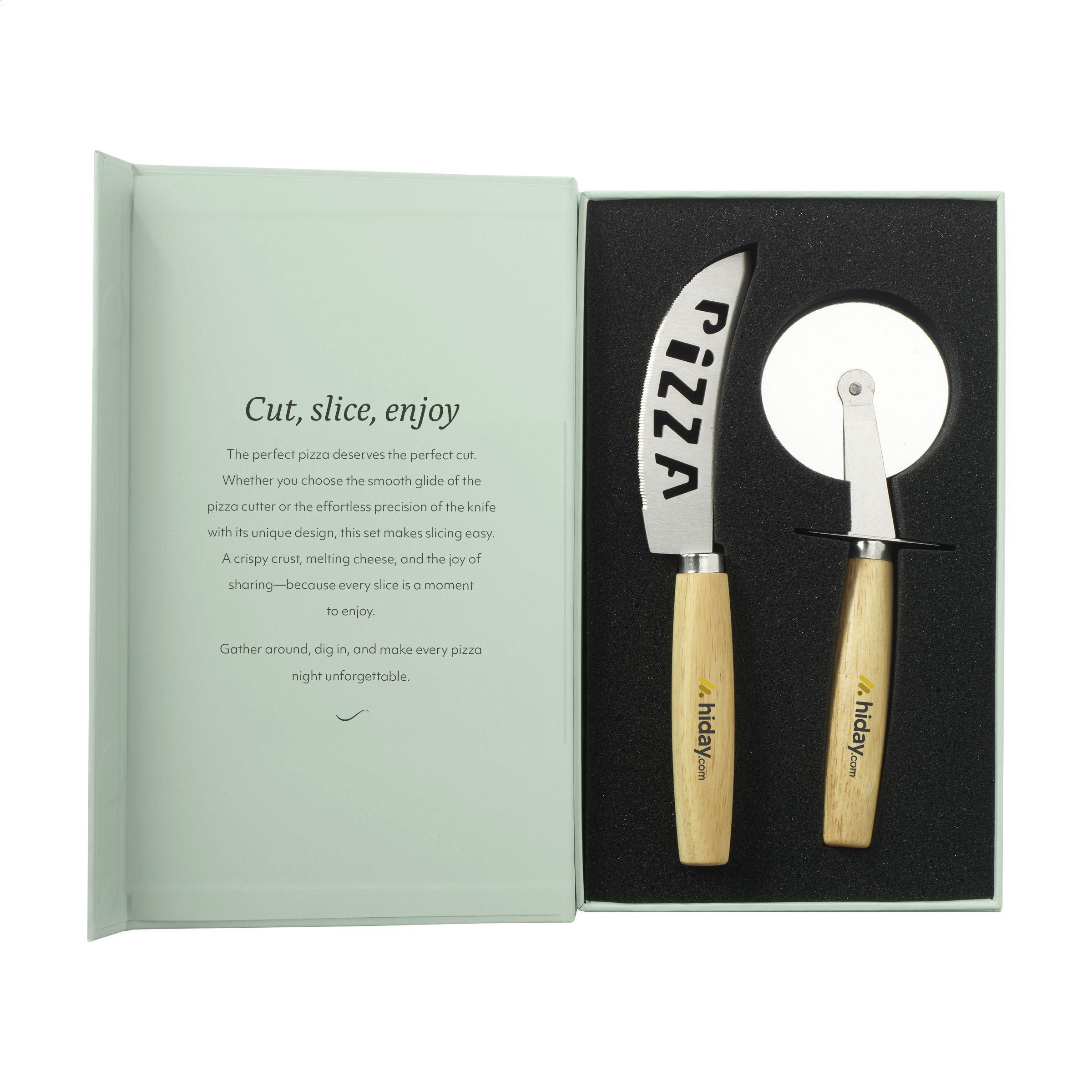 Wooosh Pizzani Pizza Tool Set