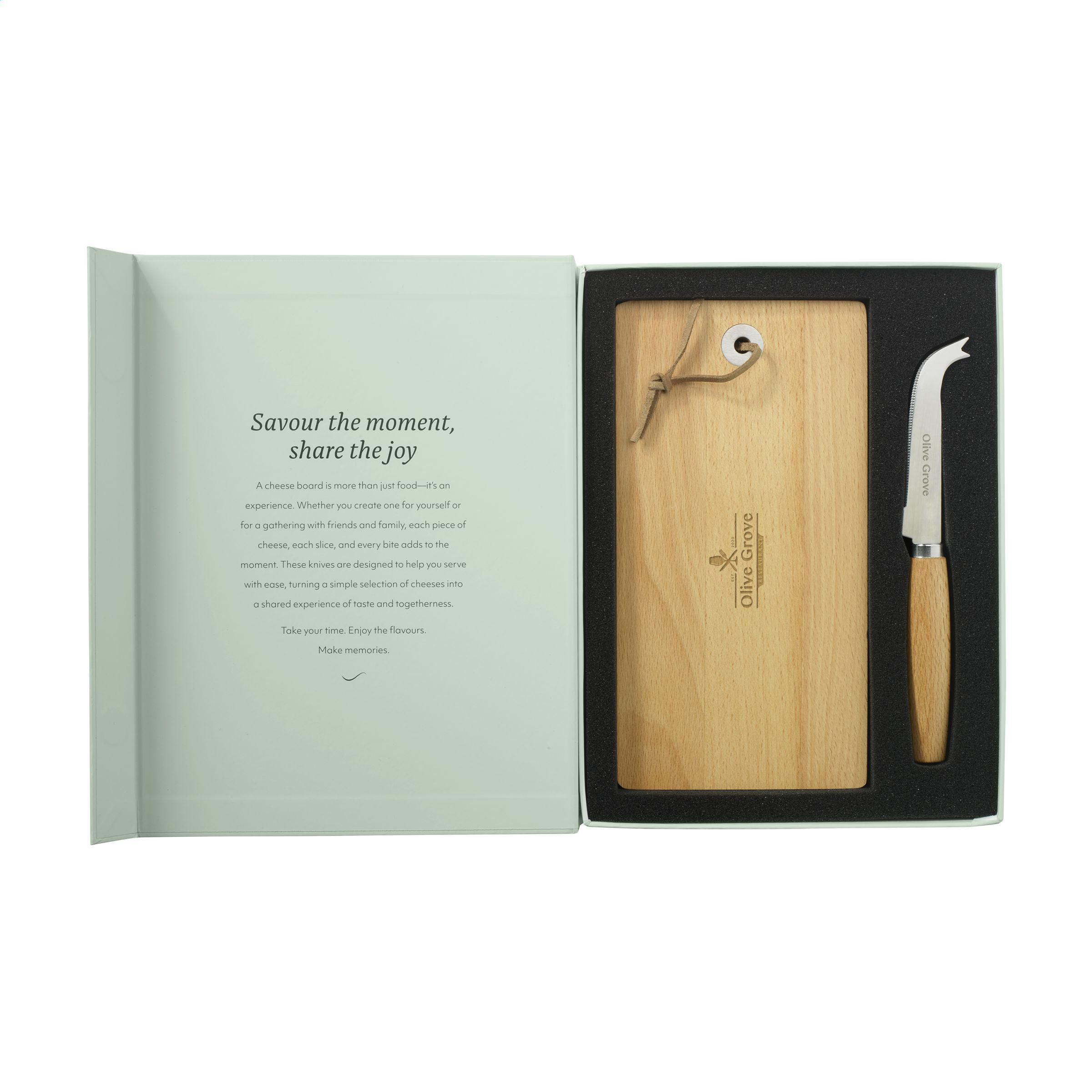 Wooosh Queso Cheese Tool Set
