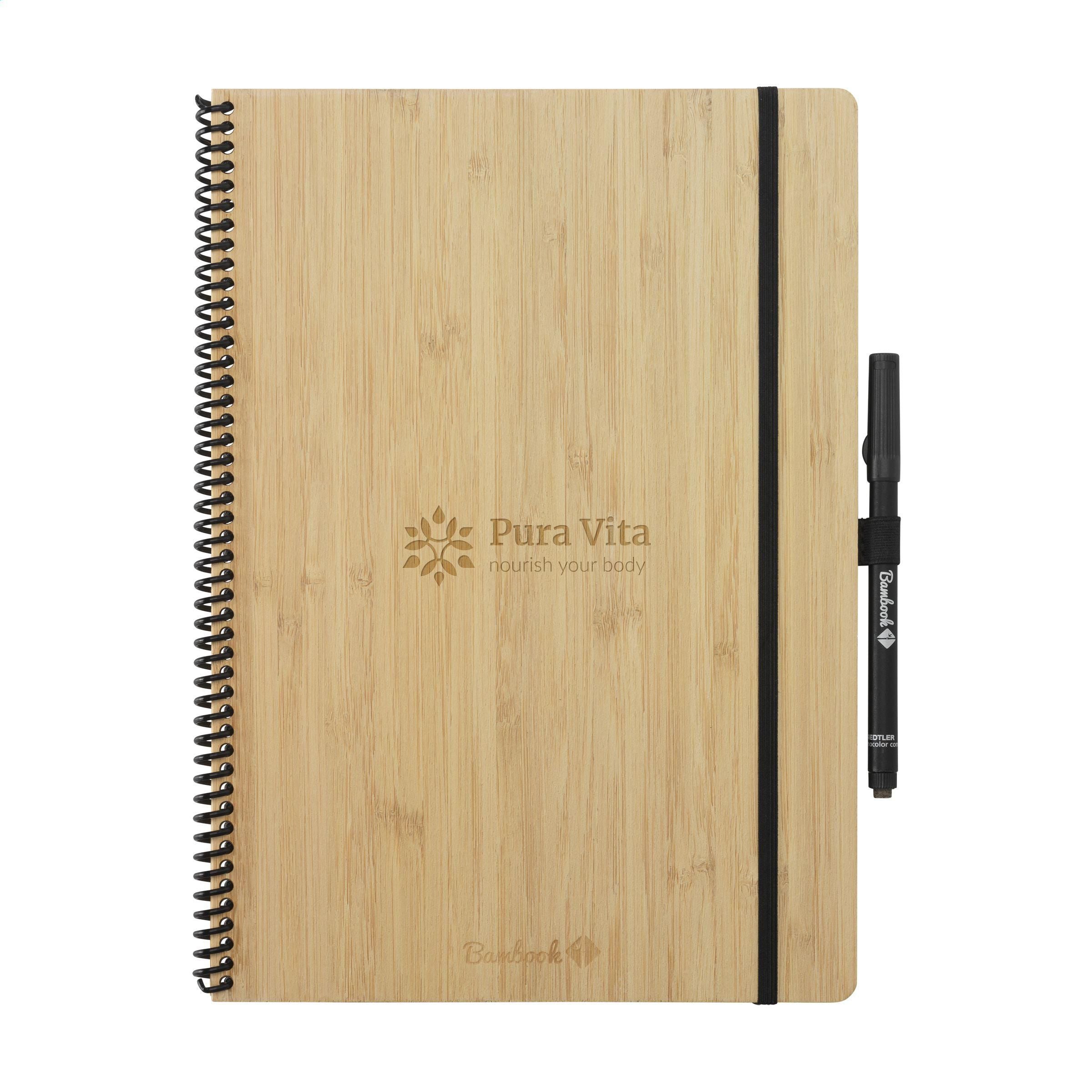 Bambook Classic Hardcover Paper Notebook A4