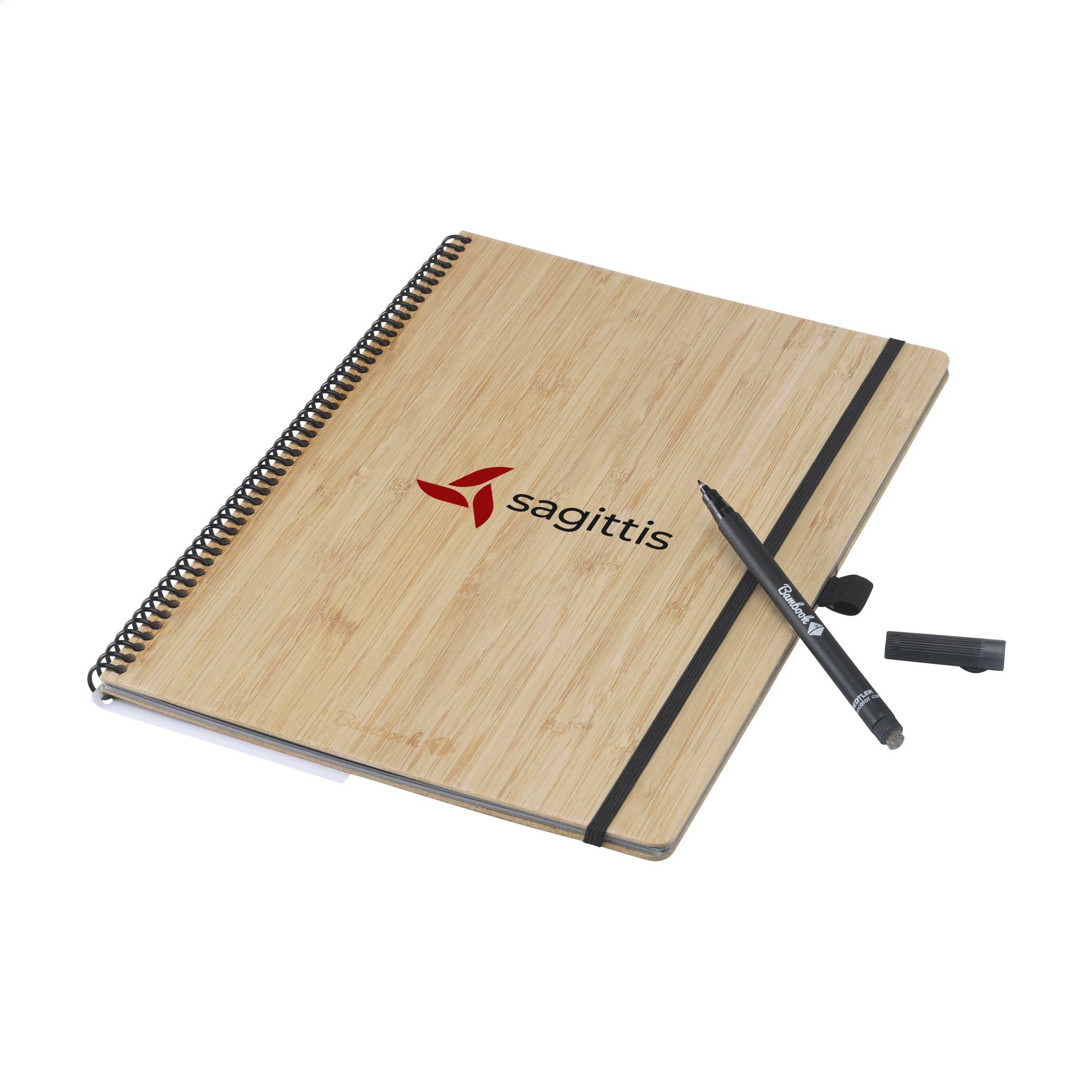 Bambook Classic Hardcover Paper Notebook A4