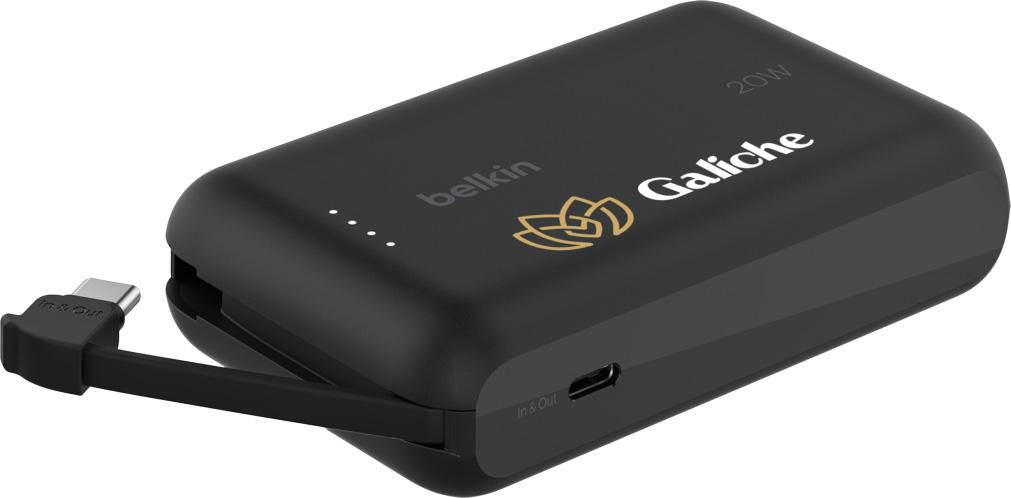 Belkin Boostcharge Powerbank 10K Integrated Cable
