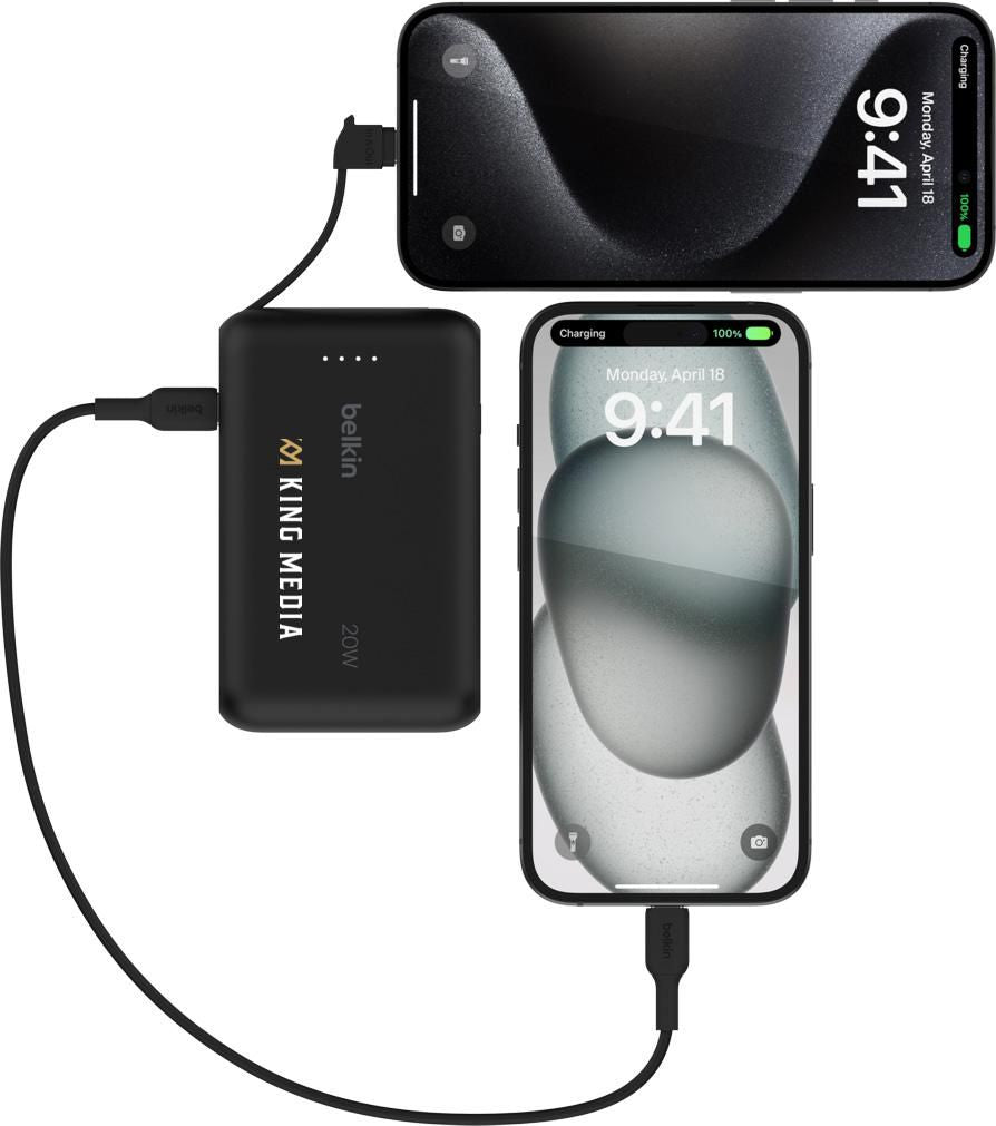 Belkin Boostcharge Powerbank 10K Integrated Cable