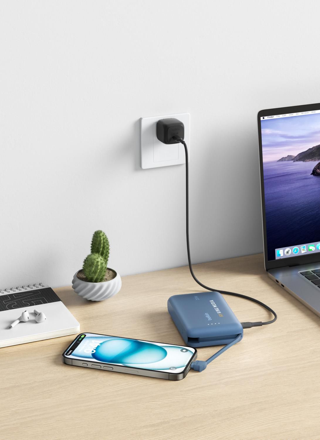 Belkin Boostcharge Powerbank 10K Integrated Cable