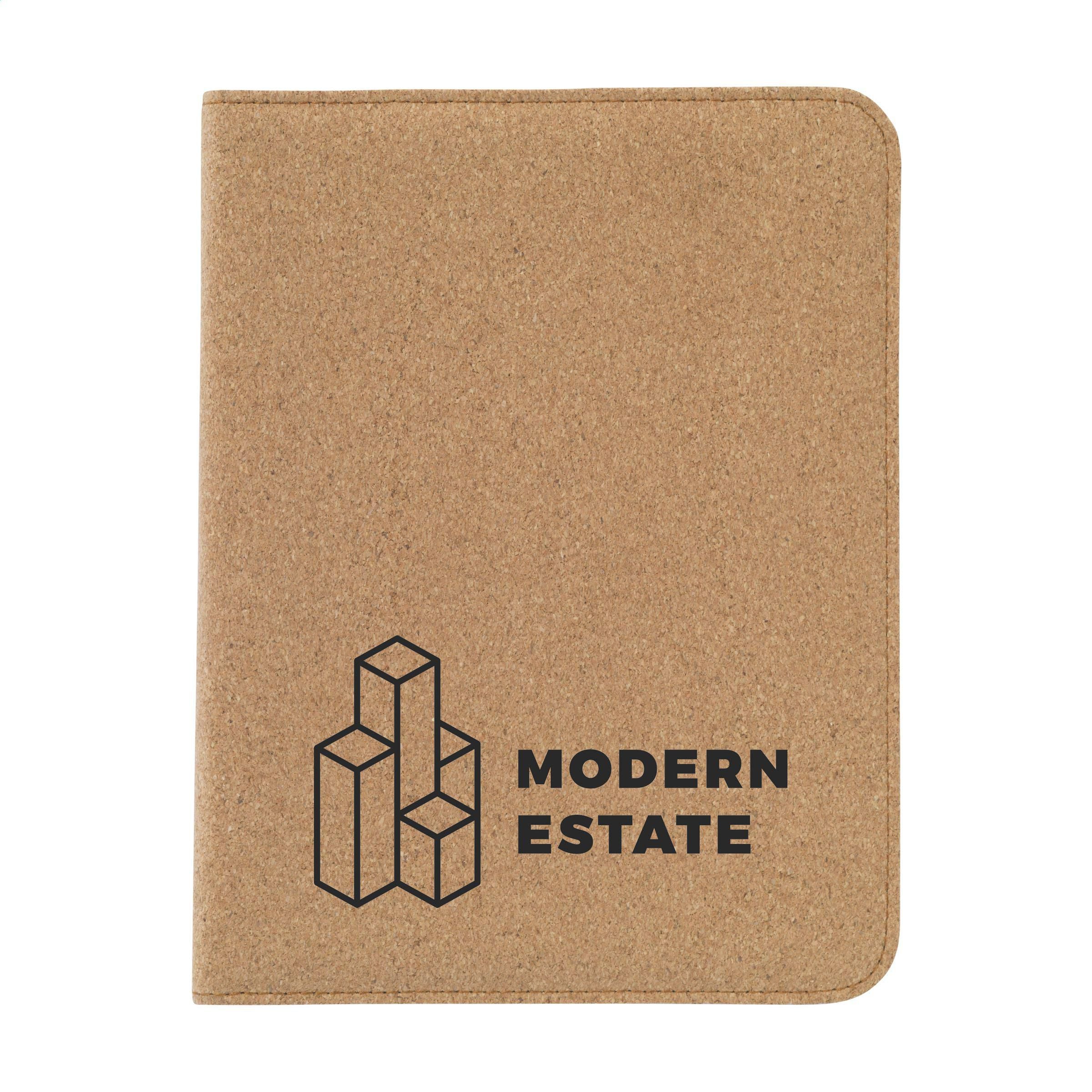 Eco Conference Cork A5 Document Folder