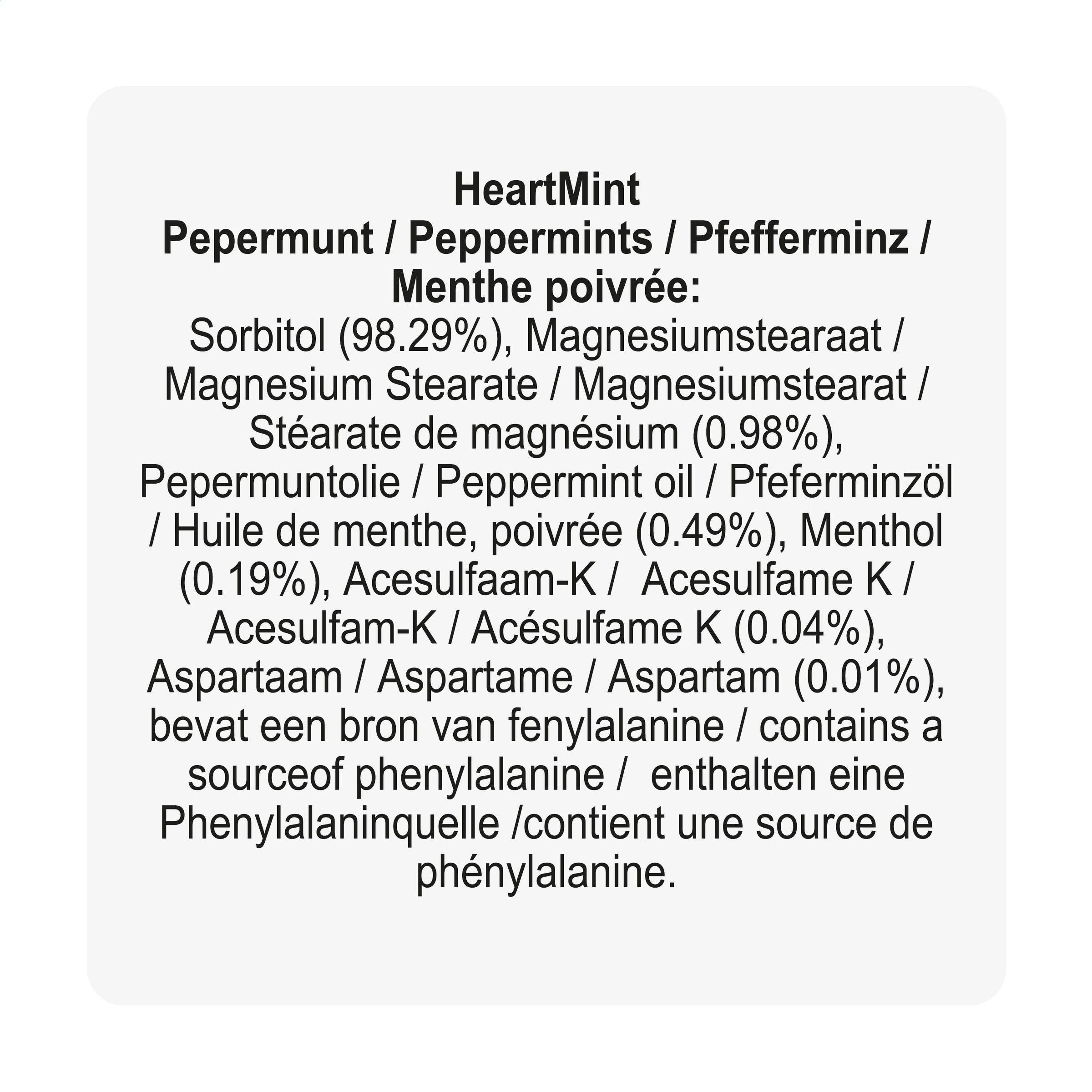Heartmint Peppermints