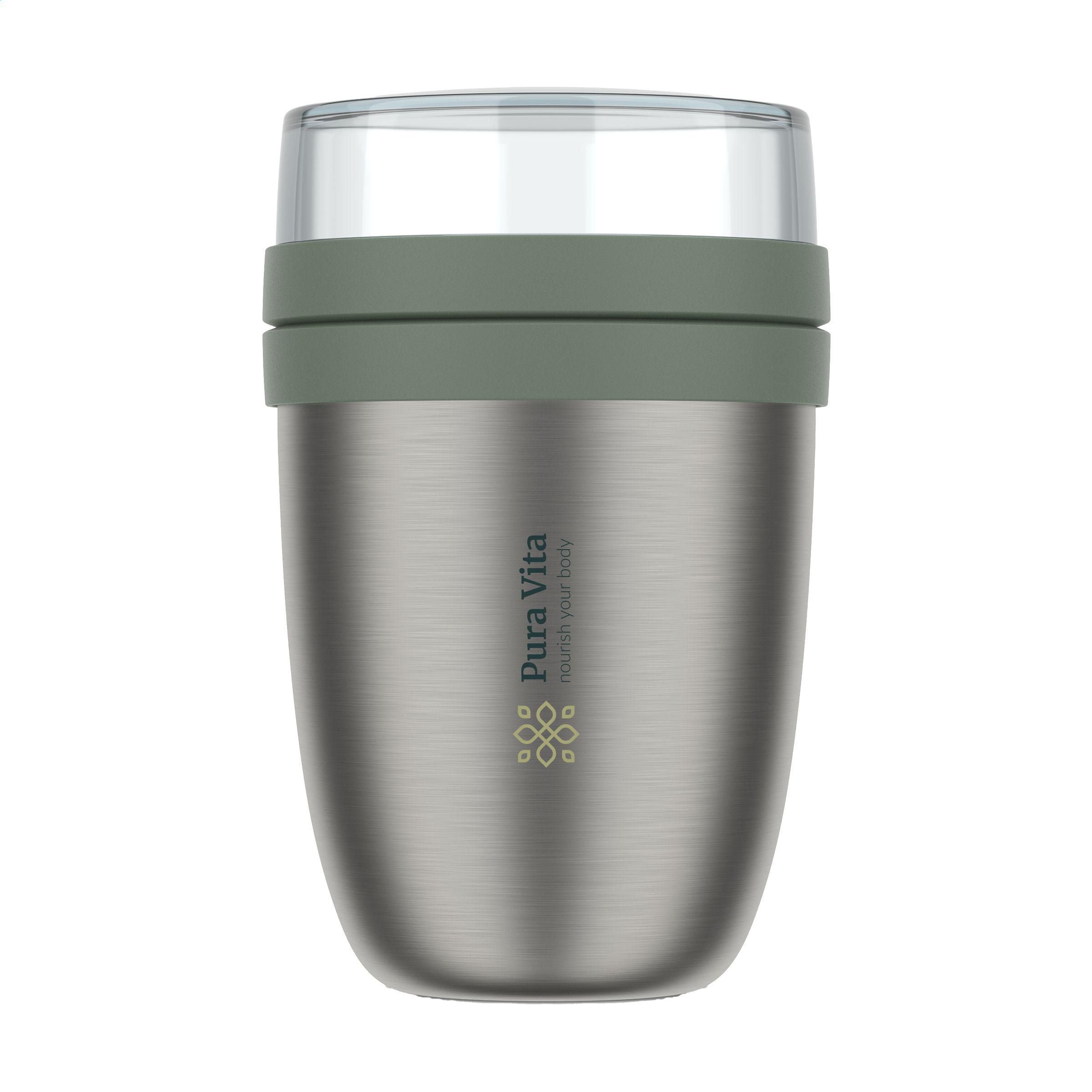 Mepal Insulated Stainless Steel Lunchpot Ellipse 500 Ml