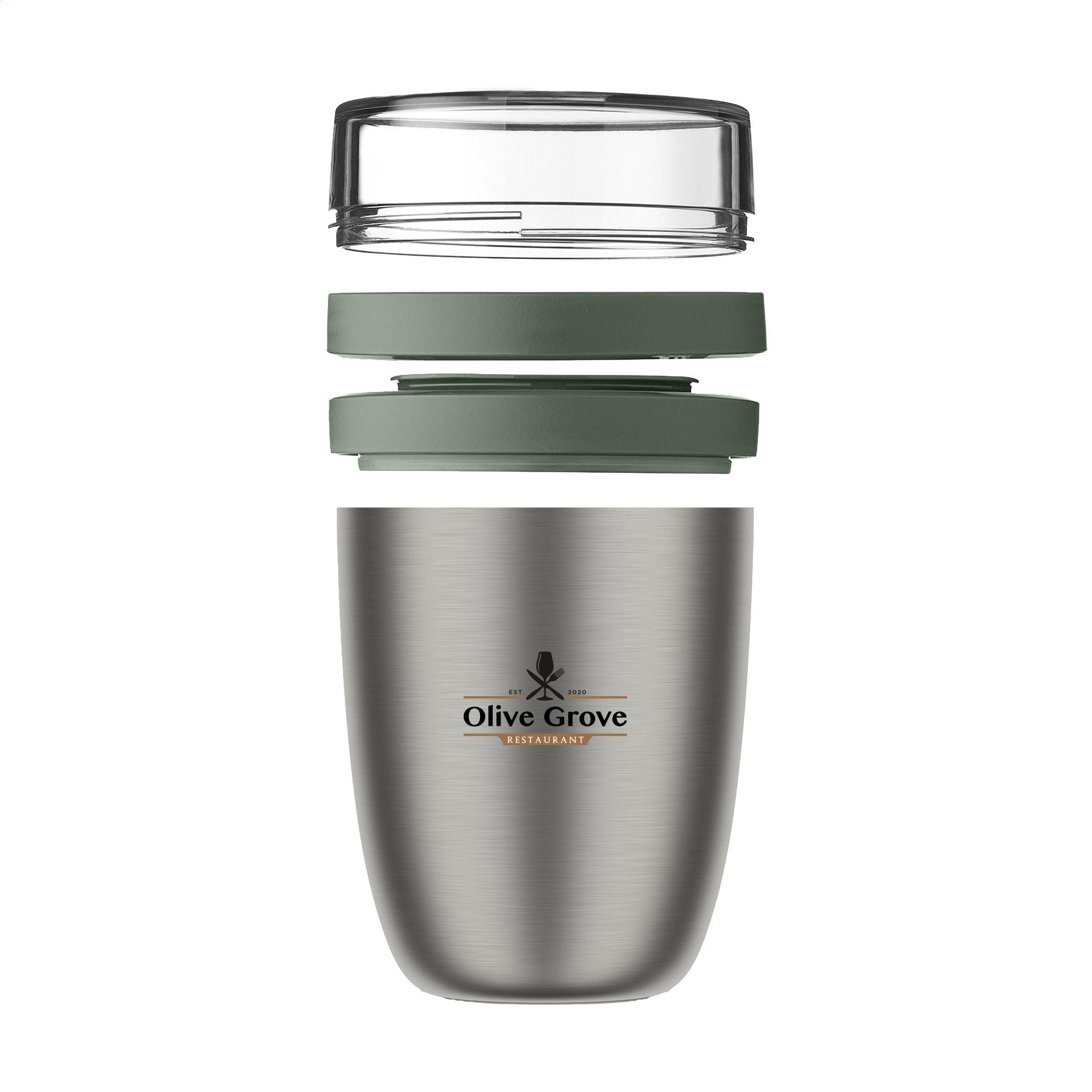 Mepal Insulated Stainless Steel Lunchpot Ellipse 500 Ml