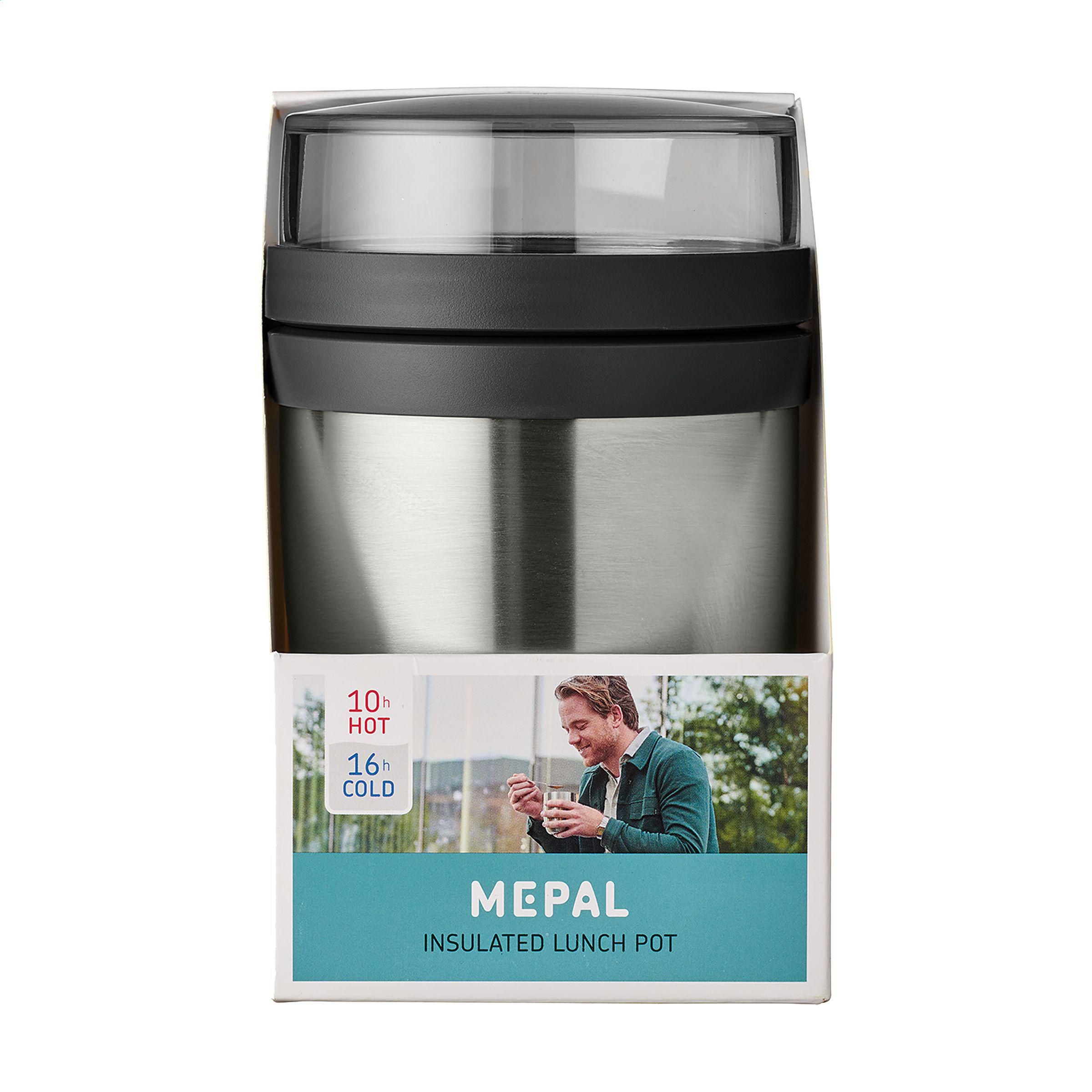 Mepal Insulated Stainless Steel Lunchpot Ellipse 500 Ml