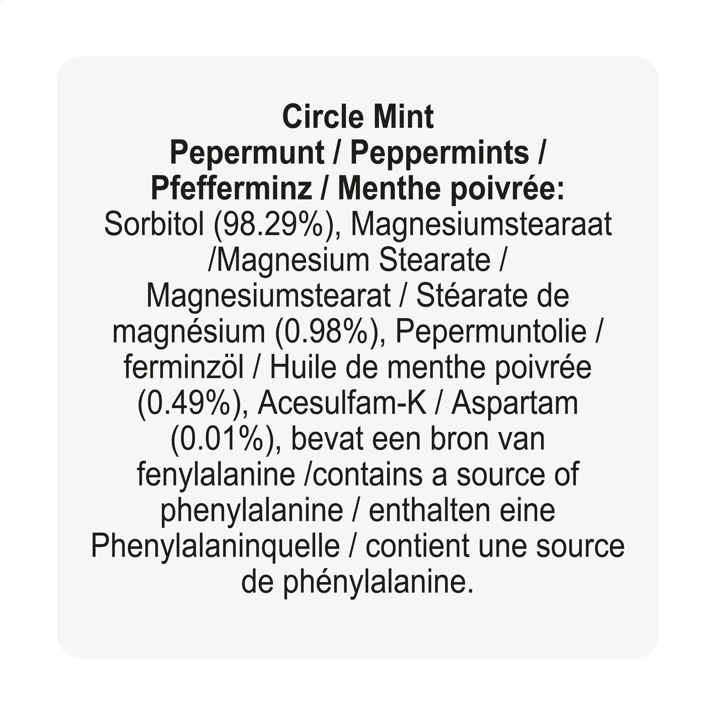 Circlemint Peppermints