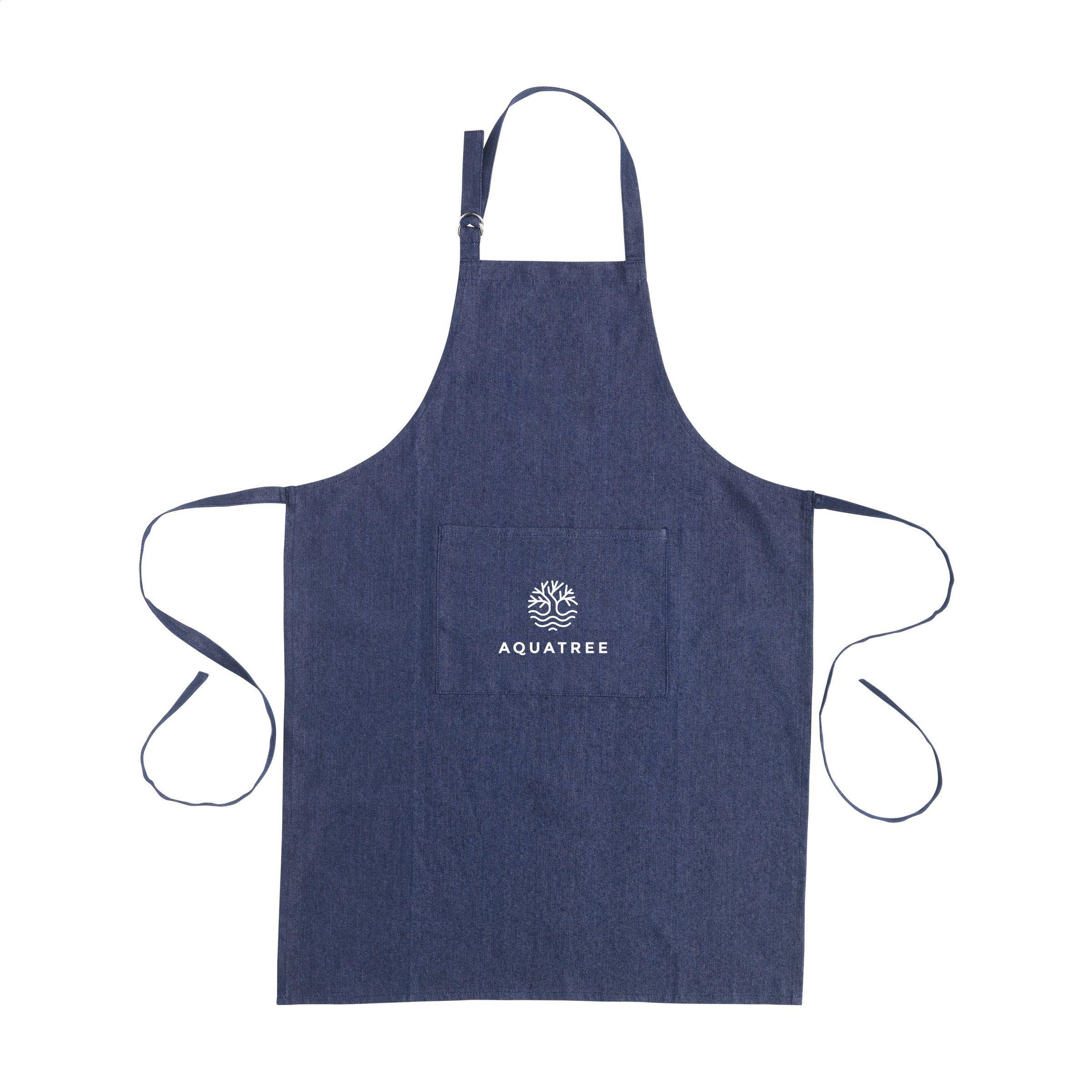 Apron Grs Recycled Denim (220 G/M²)