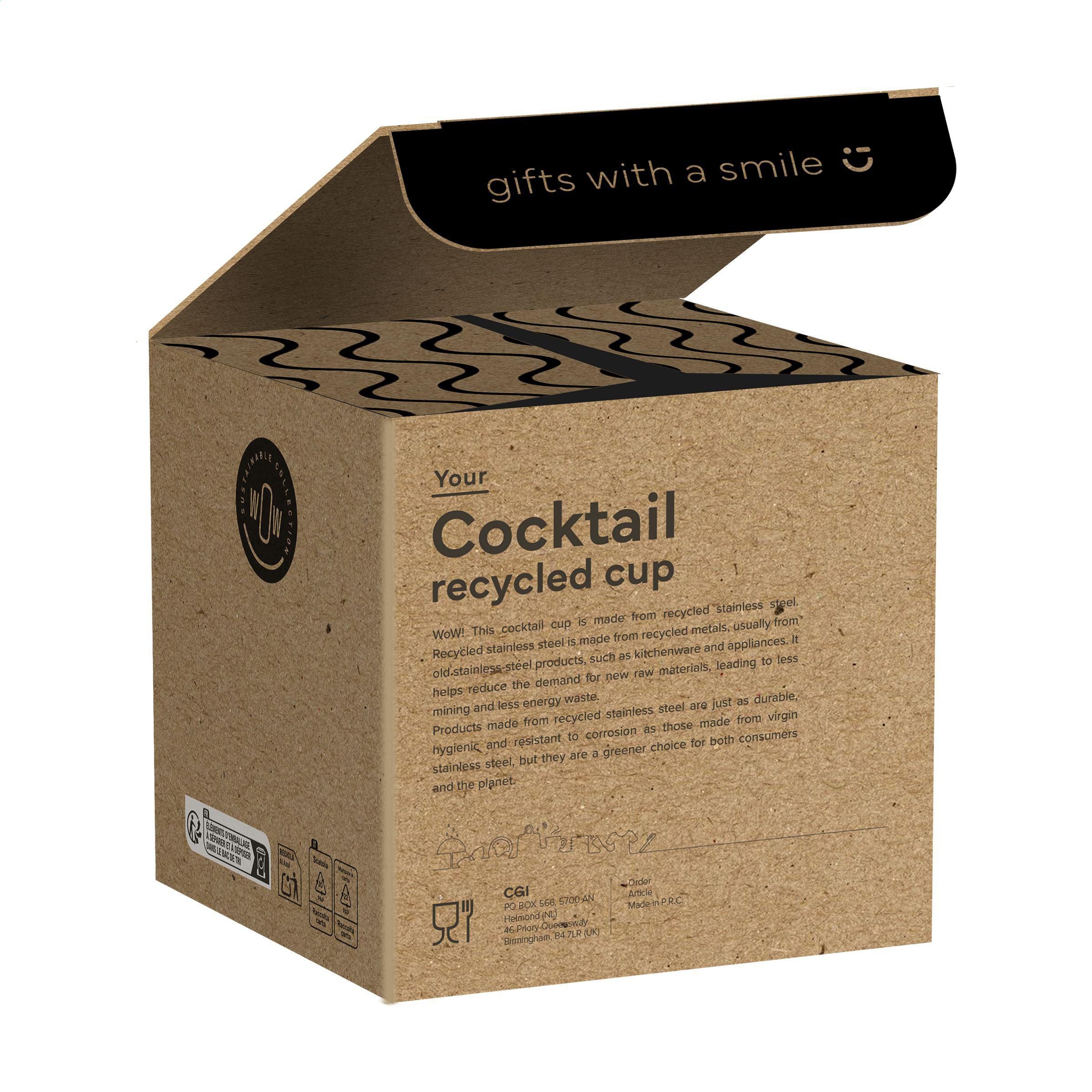 Cocktail Rcs Recycled Cup 400 Ml