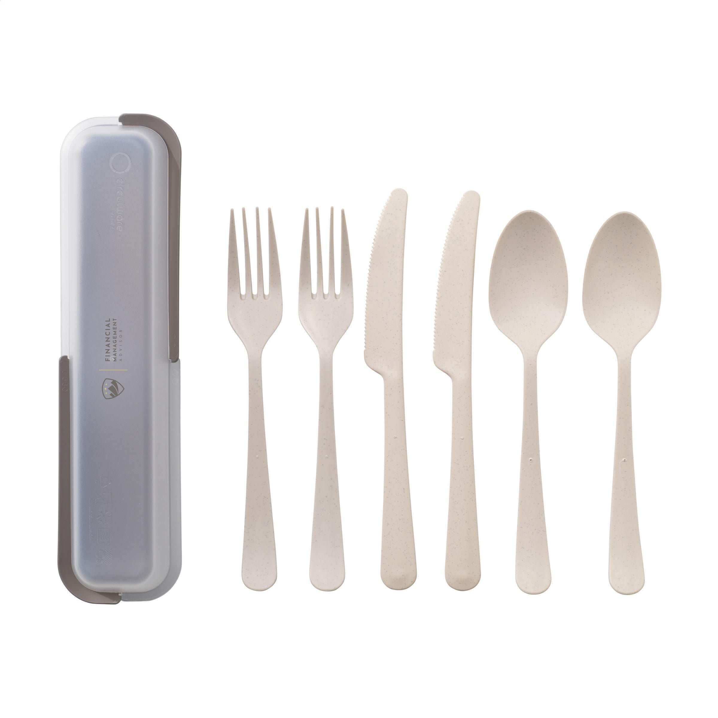 Outdoor 6-Piece Cutlery Set