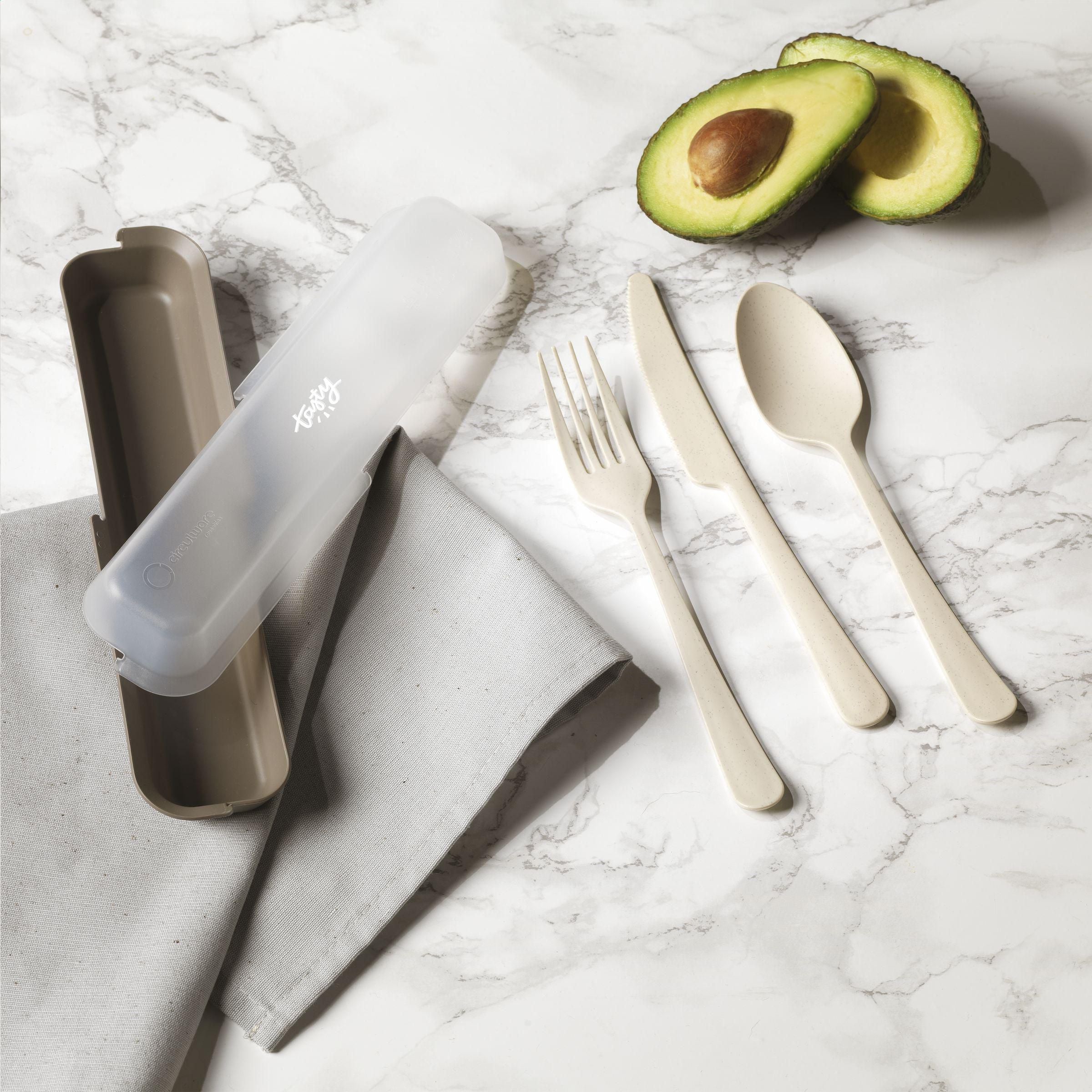 Outdoor 3-Piece Cutlery Set
