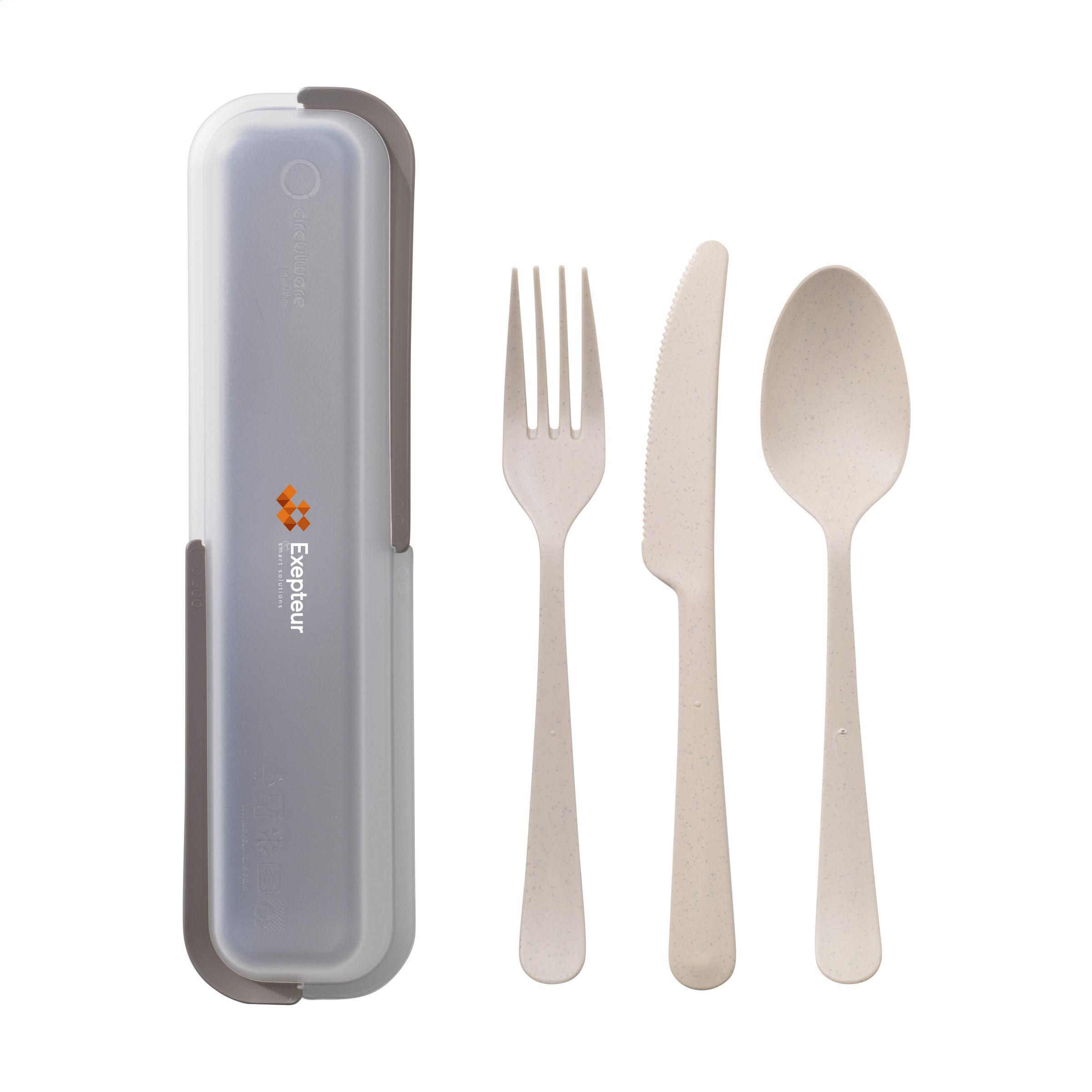 Outdoor 3-Piece Cutlery Set