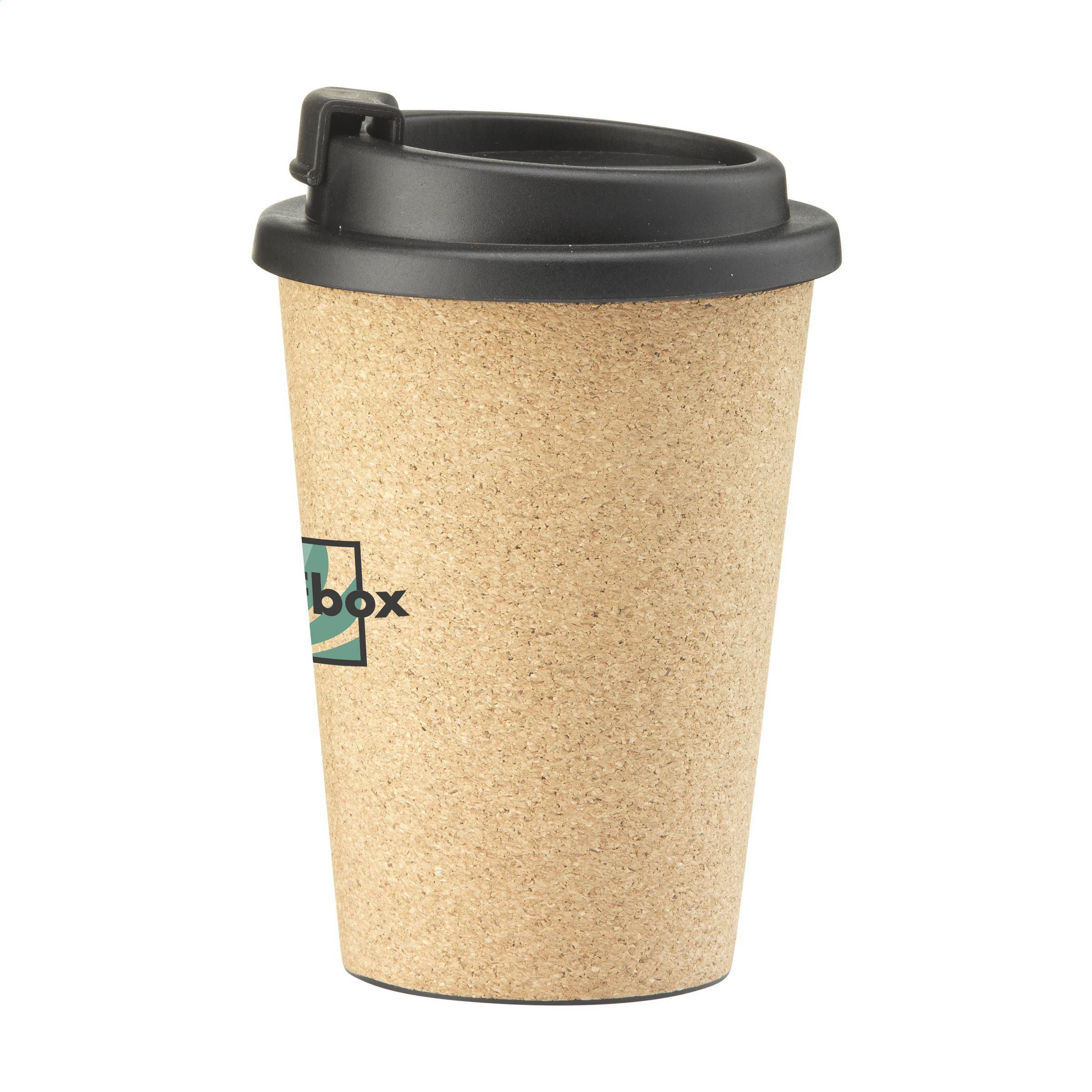 Attea Cork 350 Ml Coffee Cup