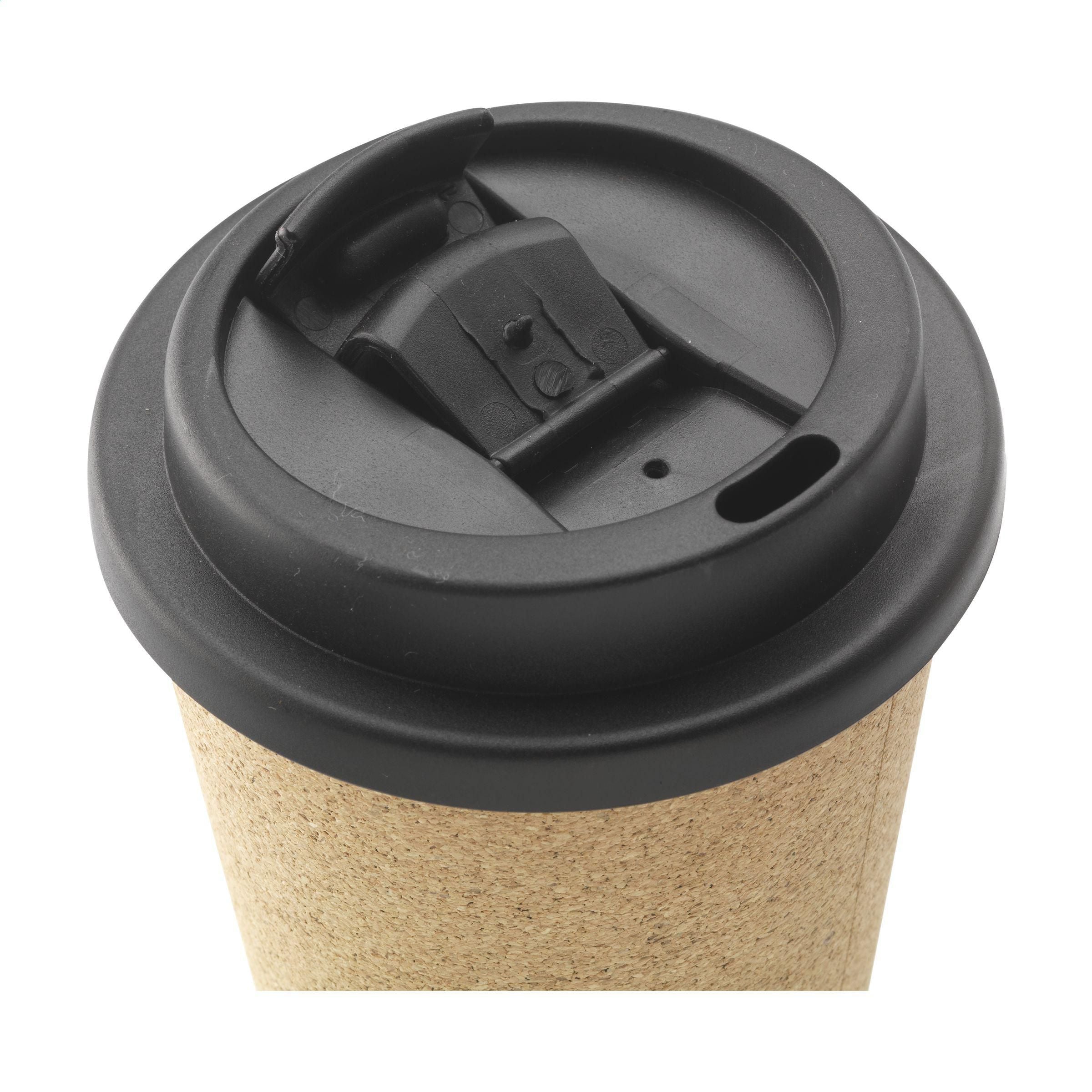 Attea Cork 350 Ml Coffee Cup