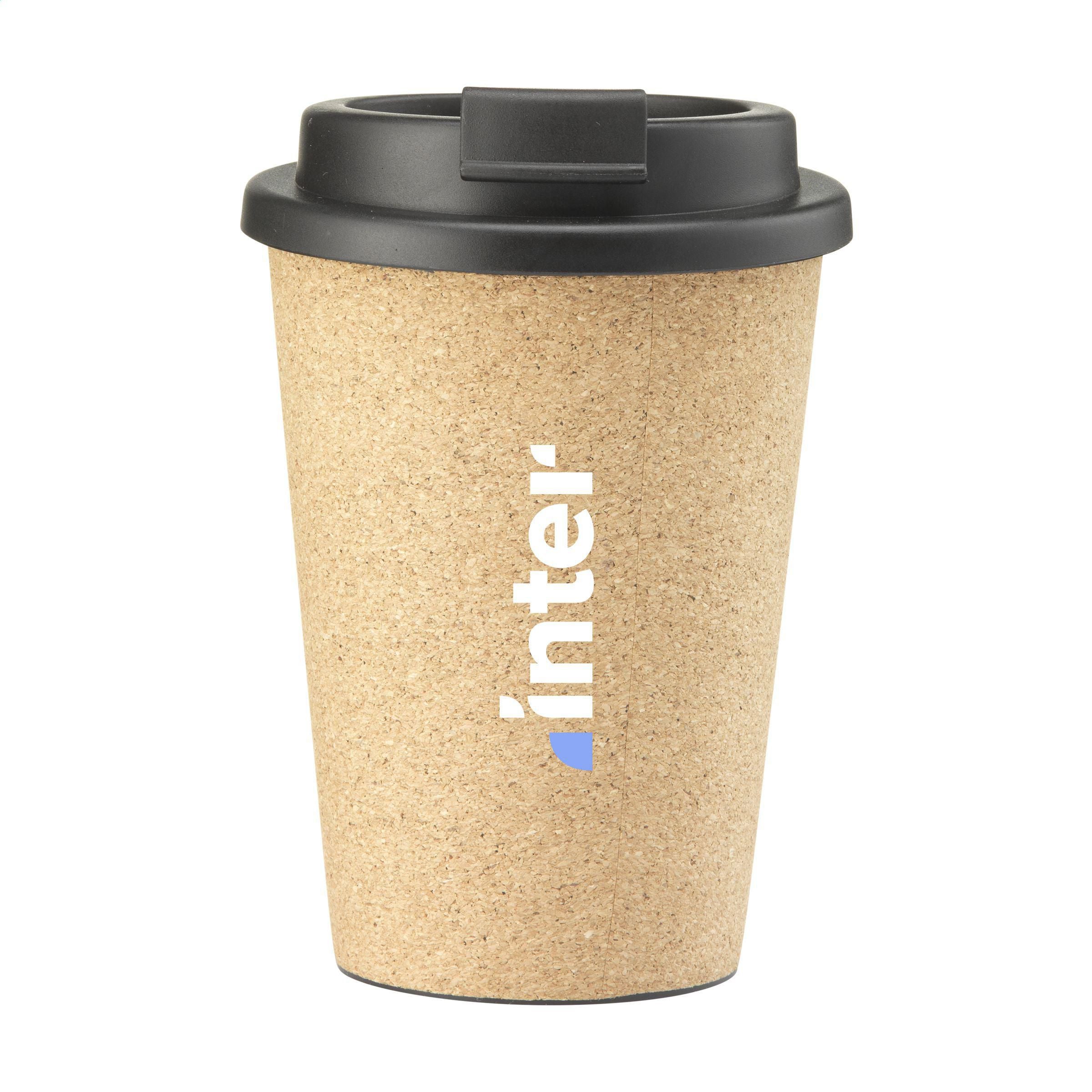 Attea Cork 350 Ml Coffee Cup