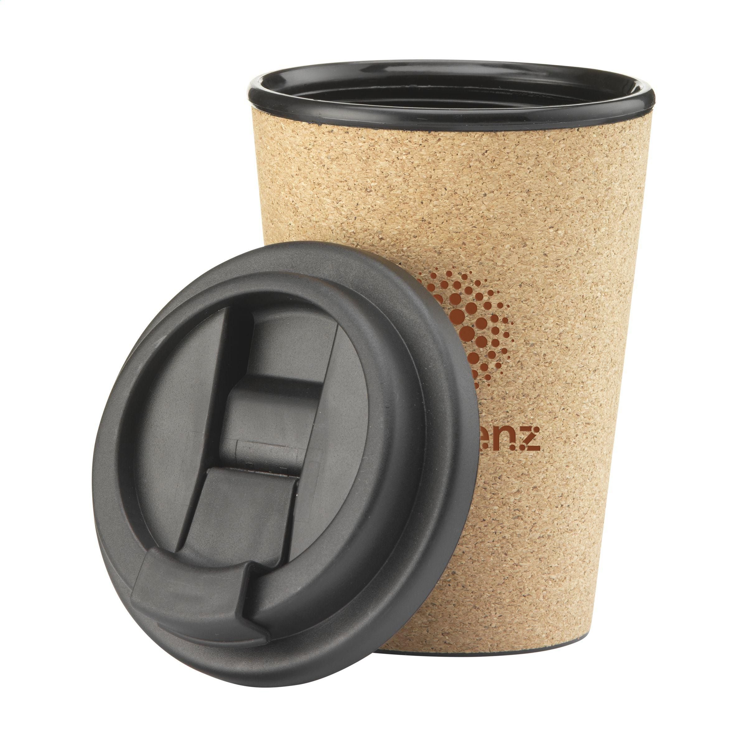 Attea Cork 350 Ml Coffee Cup