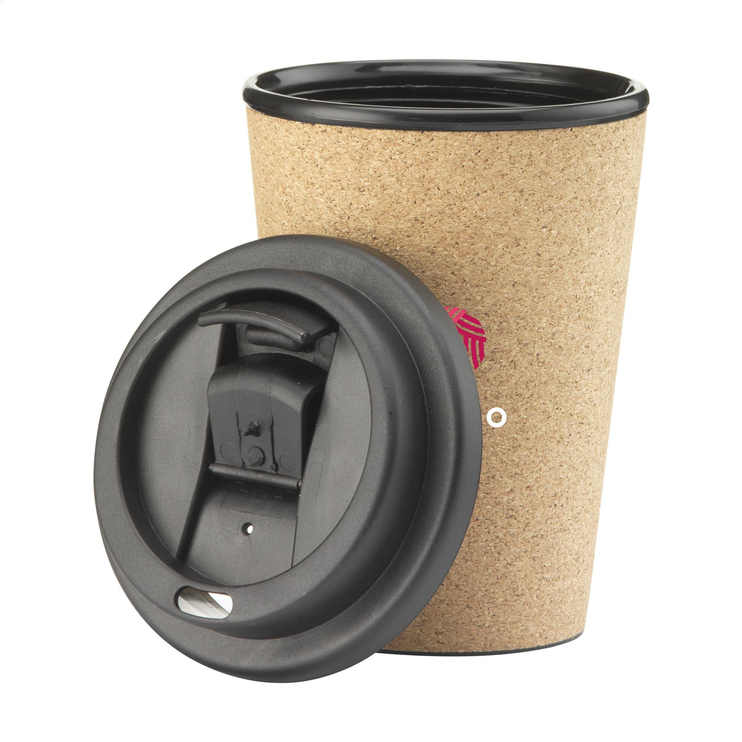 Attea Cork 350 Ml Coffee Cup