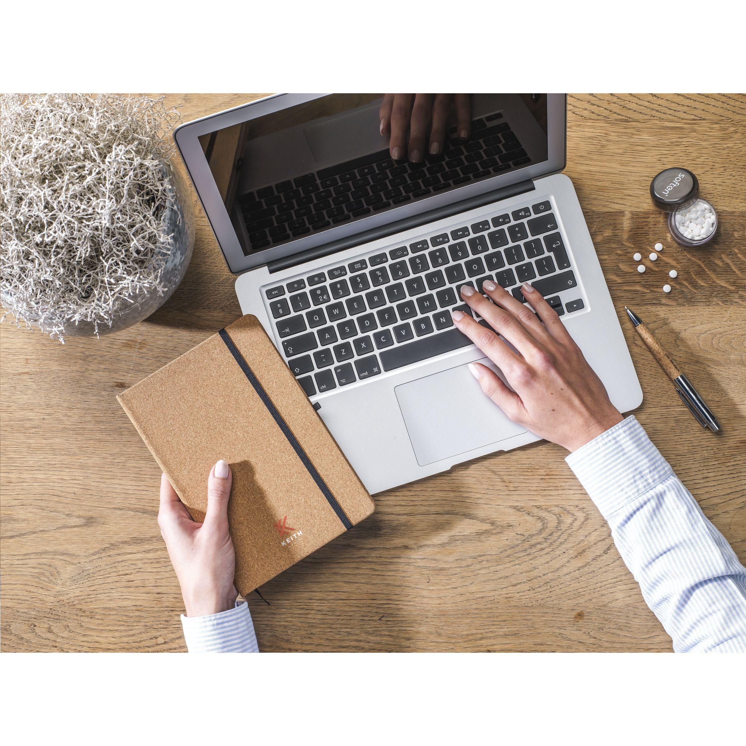Corknote A5 Paper Notebook